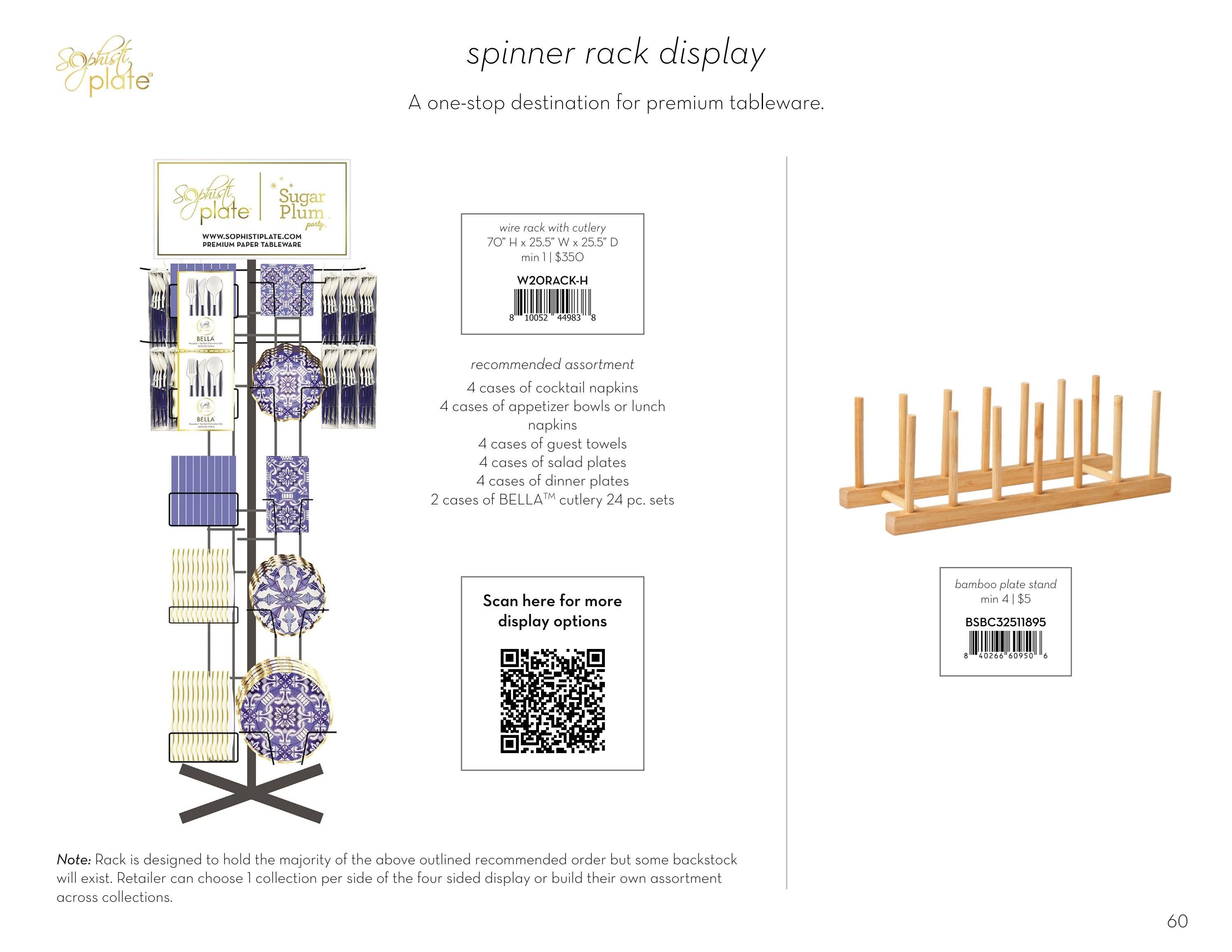 Sophistiplate Spring & Summer 2026 Catalog Weekly Ad January 1 - December 31, 2026