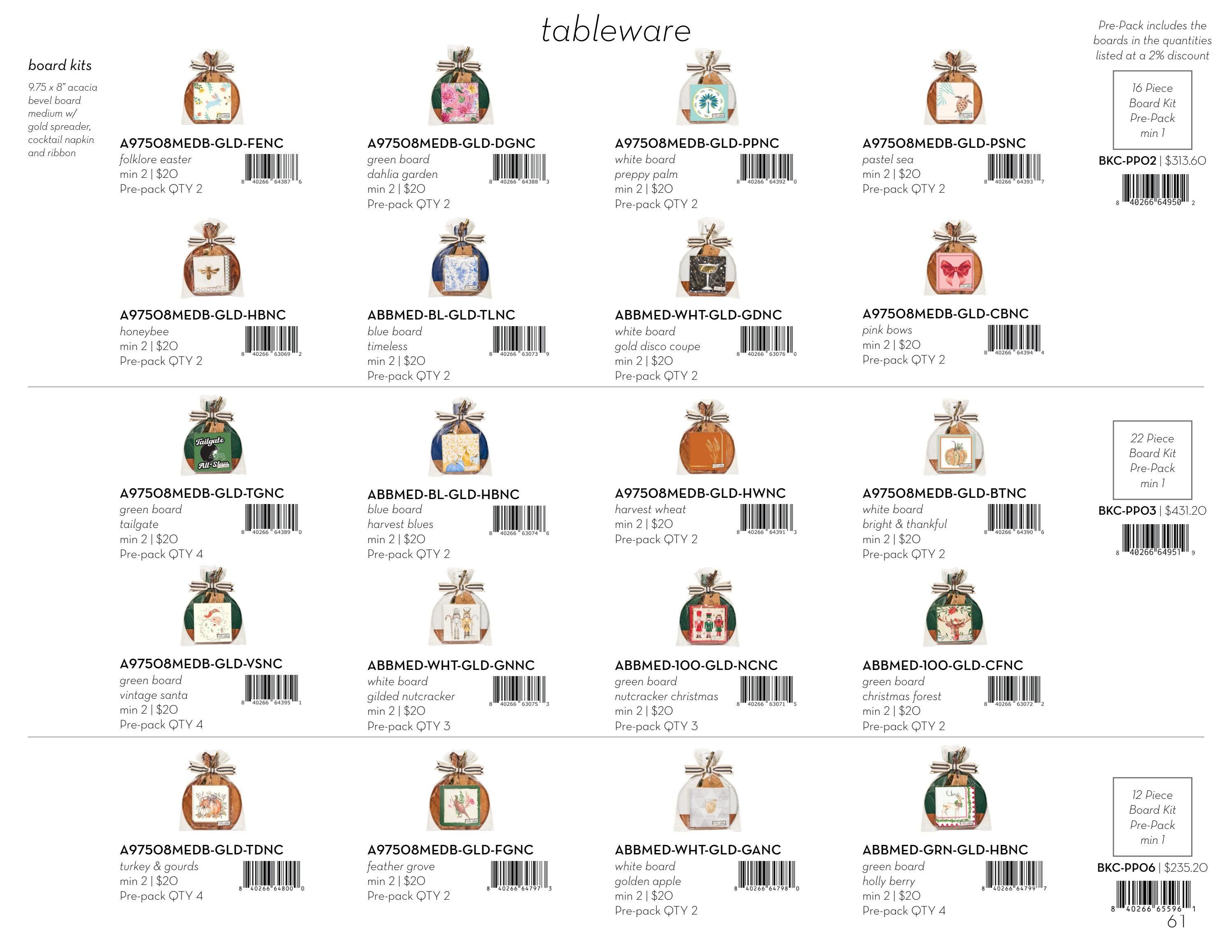 Sophistiplate Spring & Summer 2026 Catalog Weekly Ad January 1 - December 31, 2026