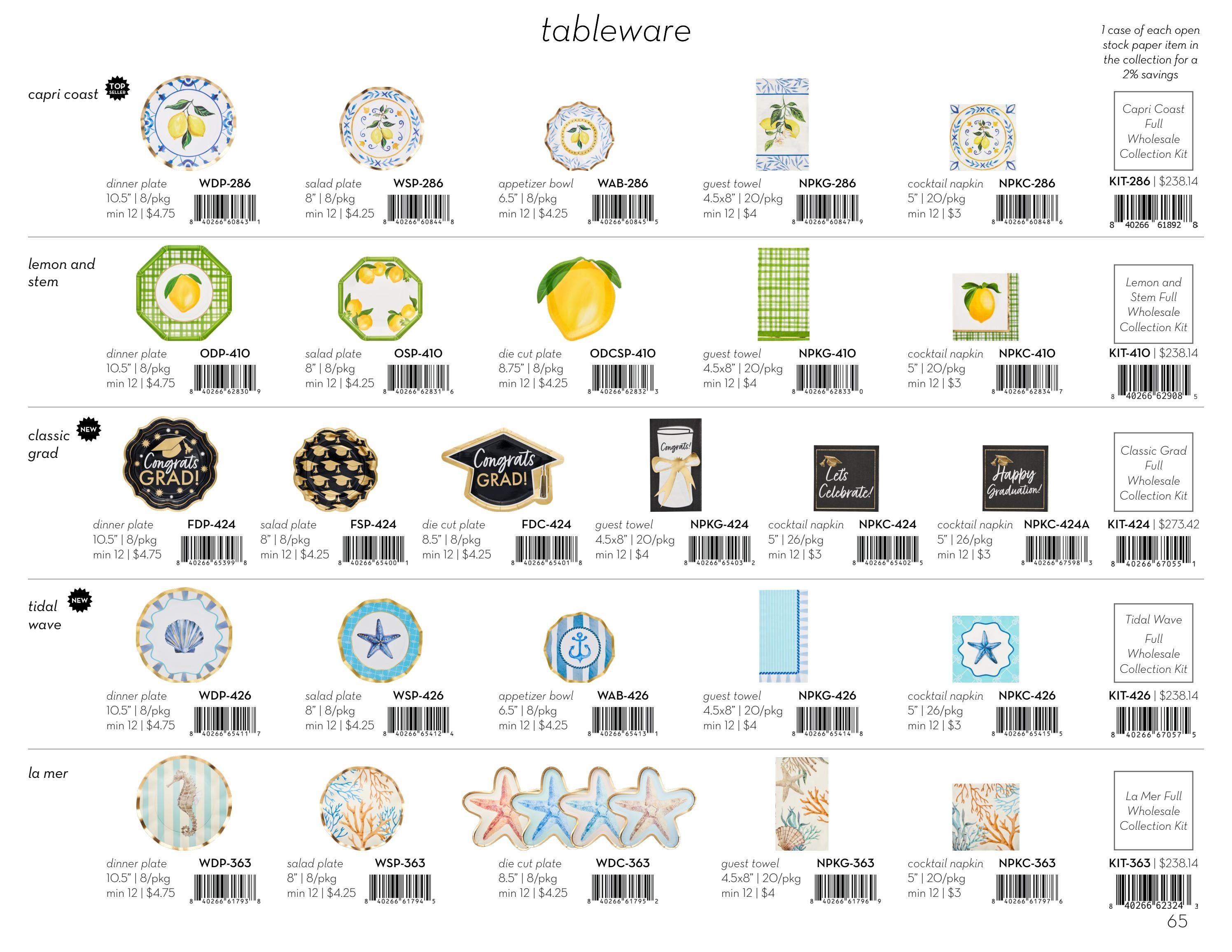 Sophistiplate Spring & Summer 2026 Catalog Weekly Ad January 1 - December 31, 2026
