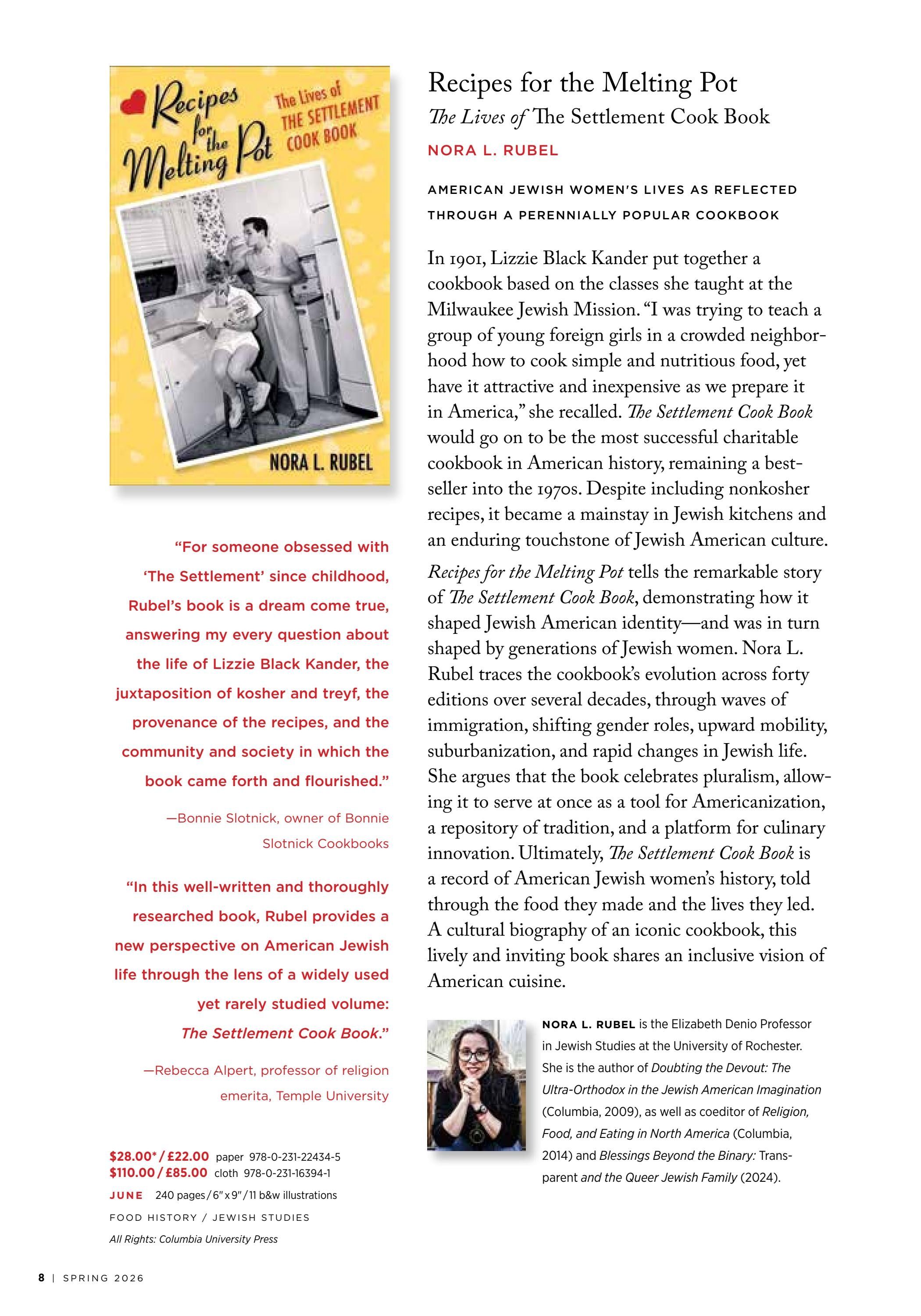 Columbia University Press Spring Catalog Weekly Ad January 1 - December 31, 2026