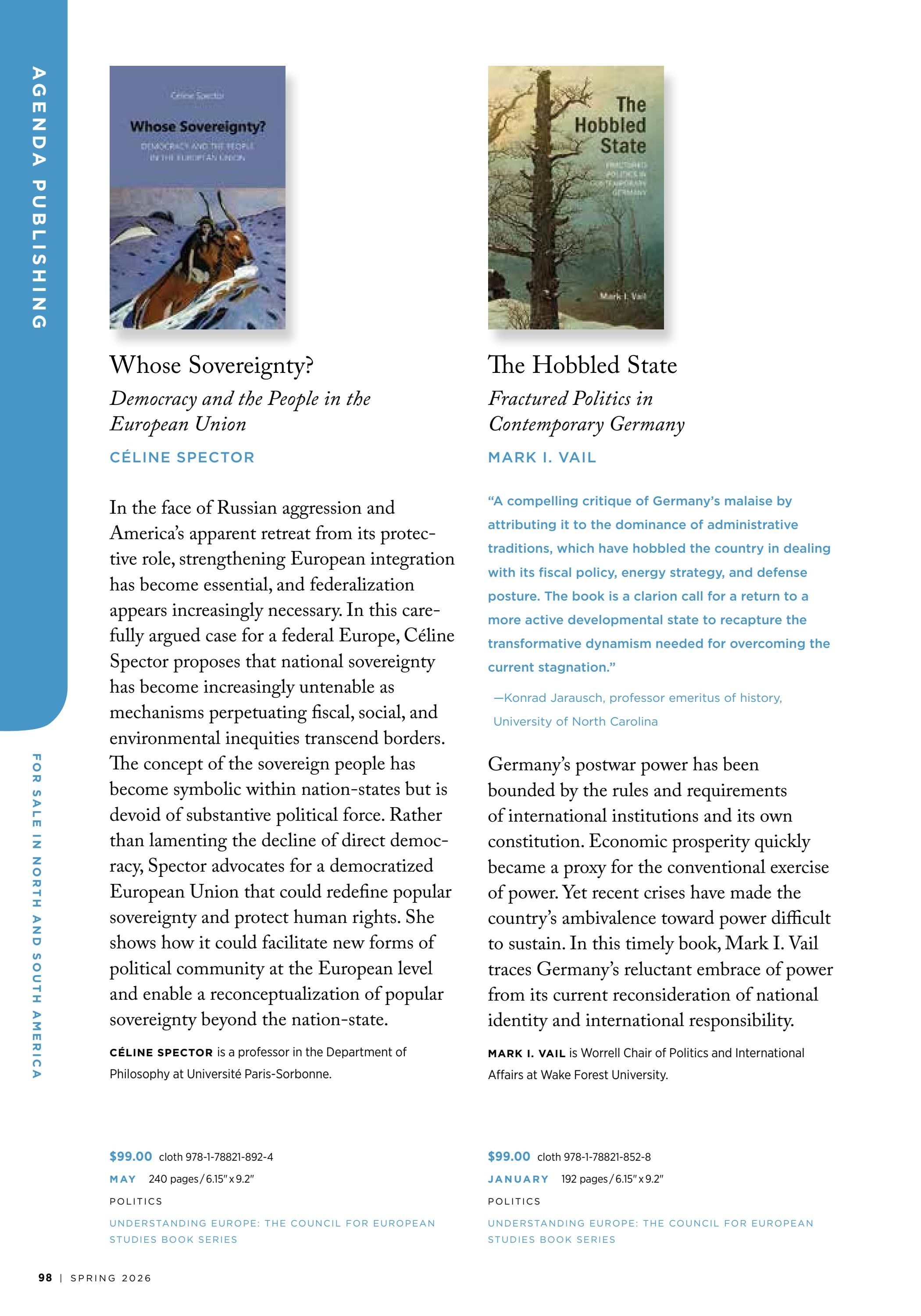 Columbia University Press Spring Catalog Weekly Ad January 1 - December 31, 2026