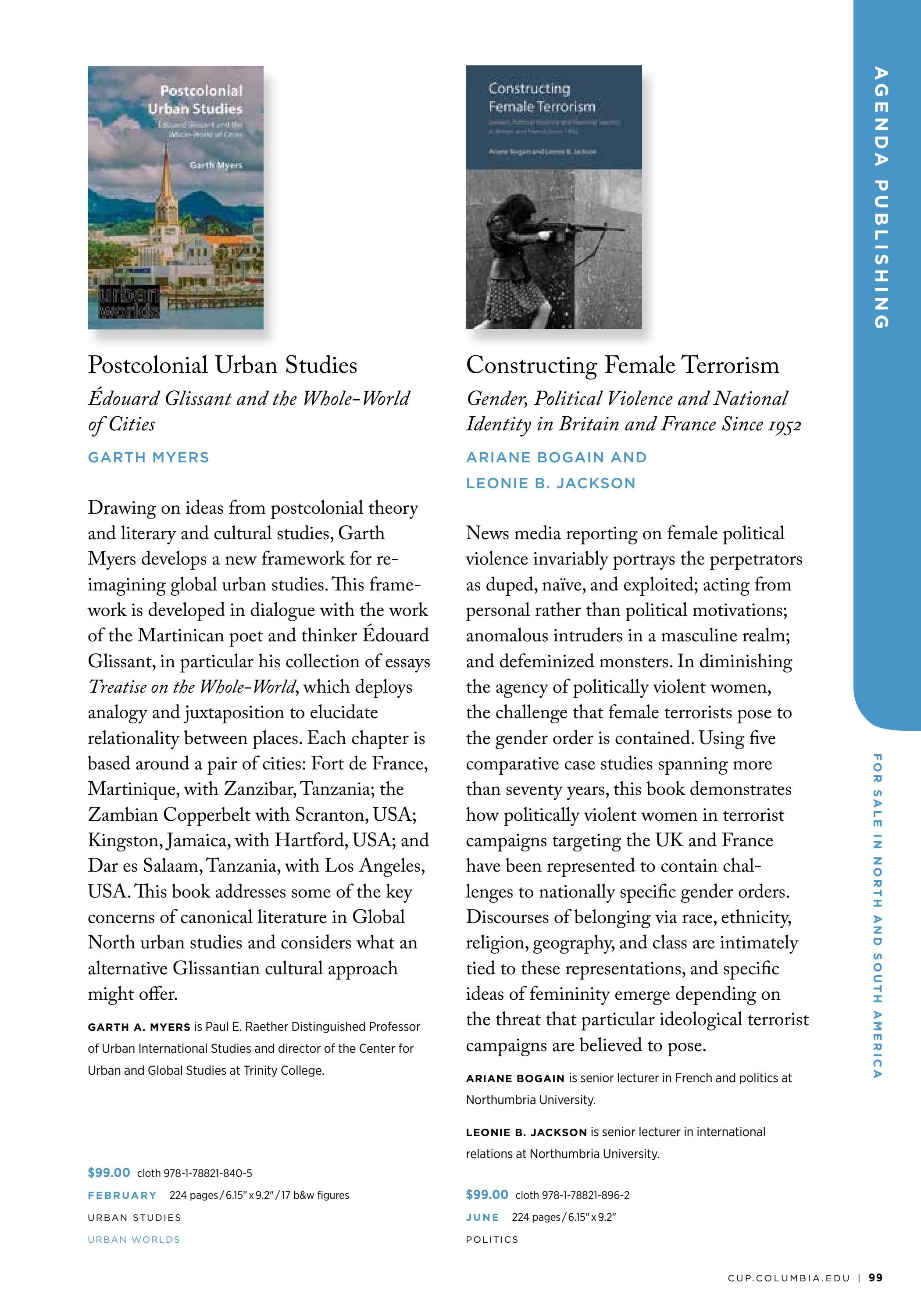 Columbia University Press Spring Catalog Weekly Ad January 1 - December 31, 2026