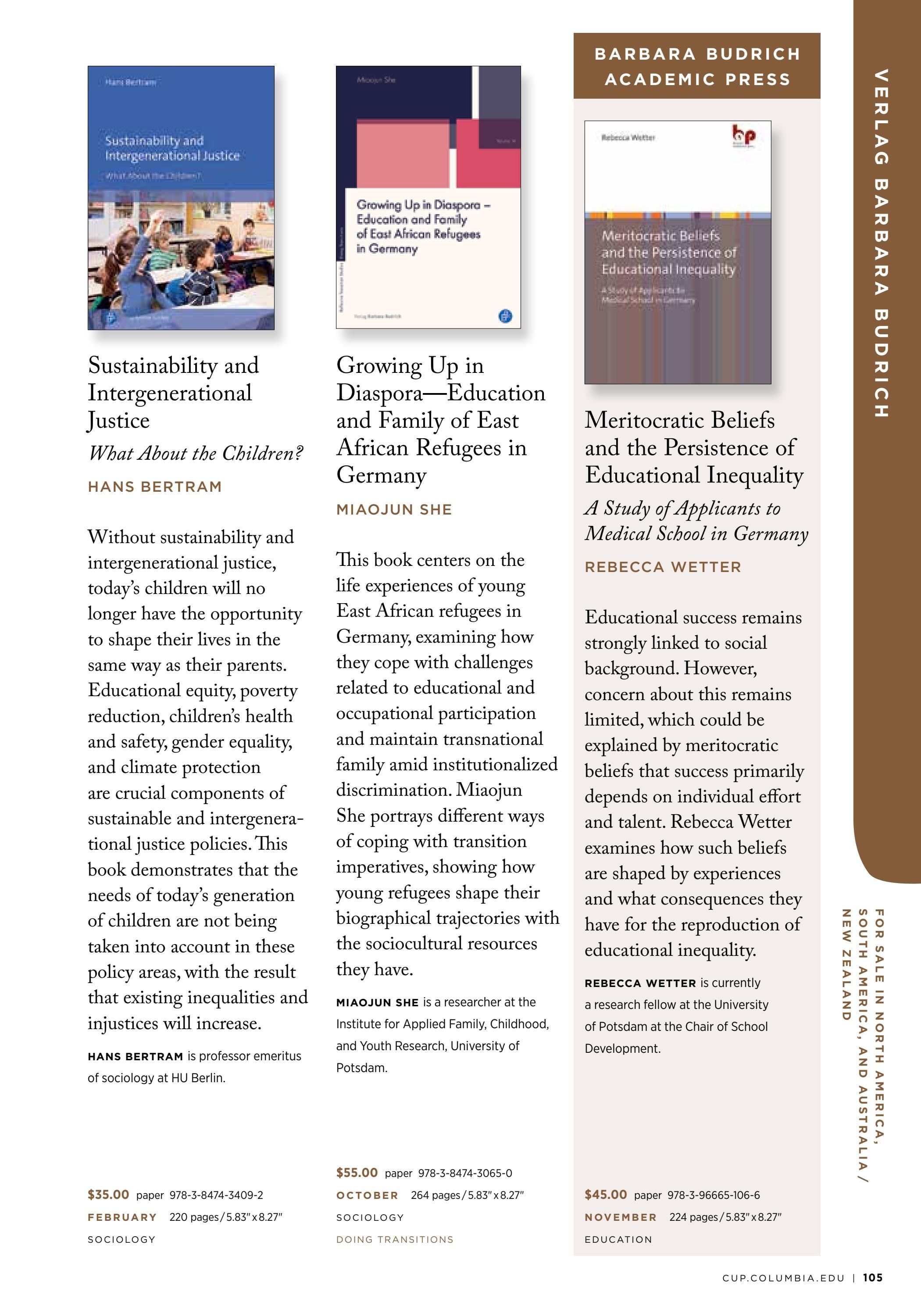 Columbia University Press Spring Catalog Weekly Ad January 1 - December 31, 2026