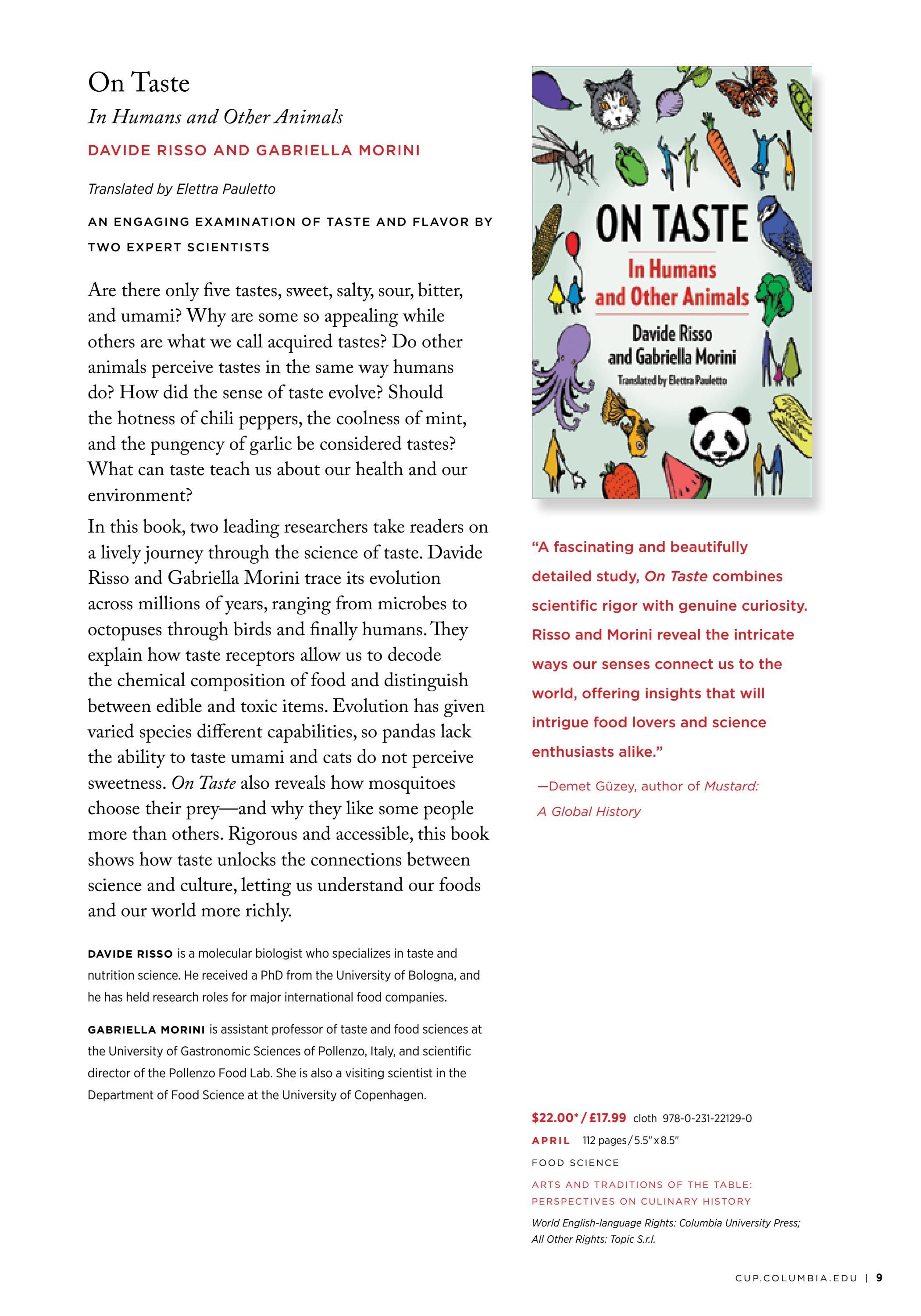 Columbia University Press Spring Catalog Weekly Ad January 1 - December 31, 2026