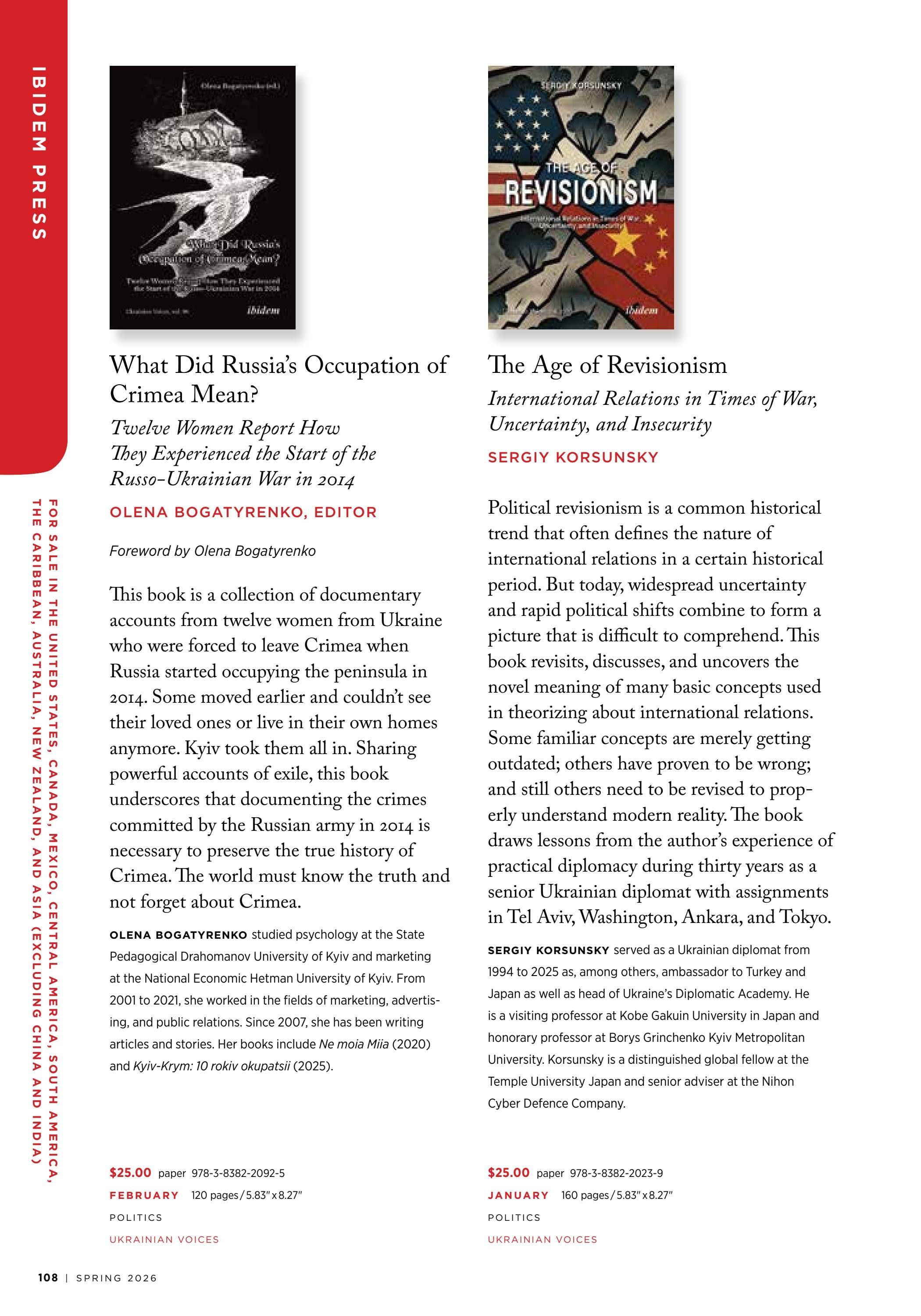 Columbia University Press Spring Catalog Weekly Ad January 1 - December 31, 2026