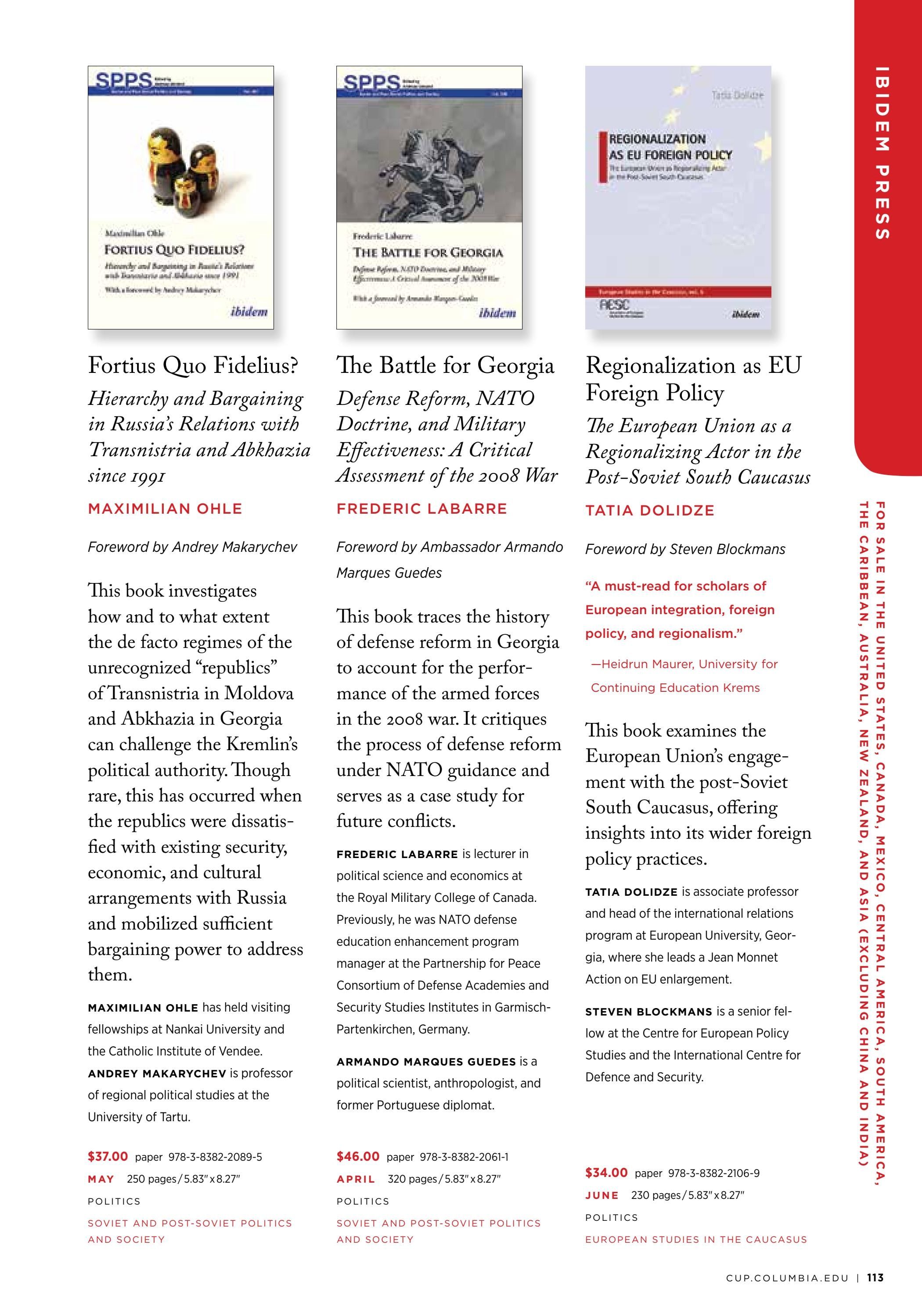 Columbia University Press Spring Catalog Weekly Ad January 1 - December 31, 2026