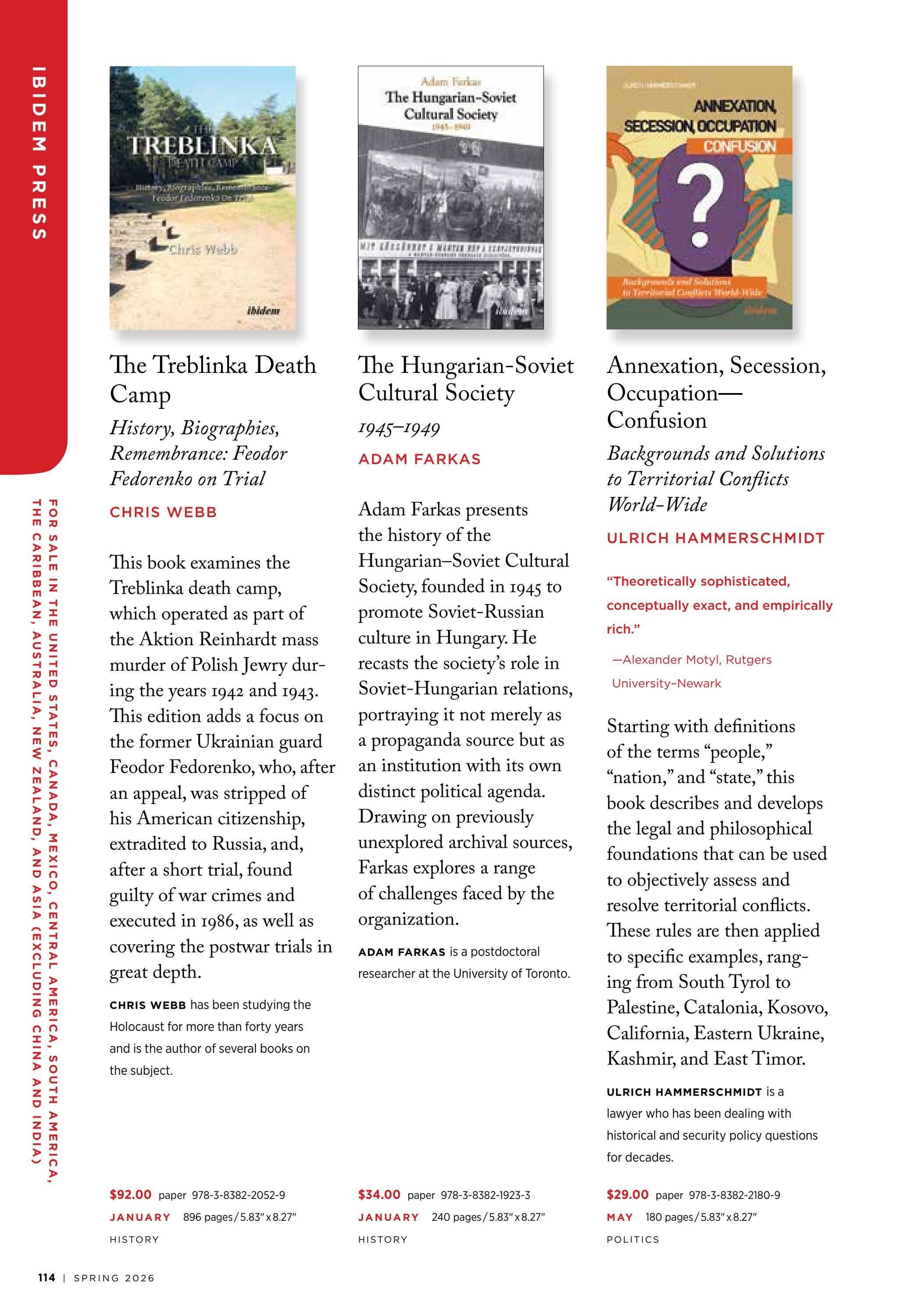 Columbia University Press Spring Catalog Weekly Ad January 1 - December 31, 2026