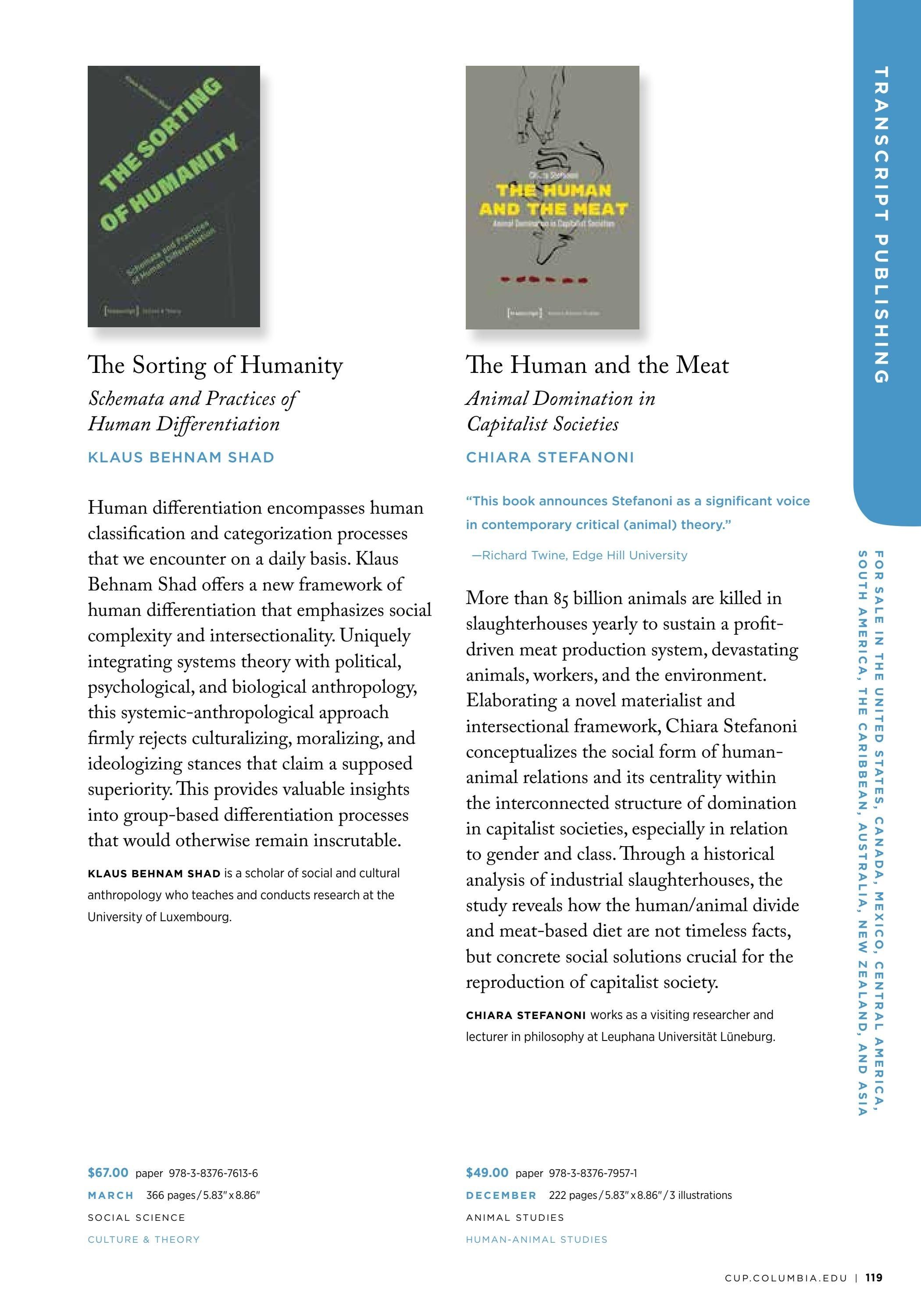 Columbia University Press Spring Catalog Weekly Ad January 1 - December 31, 2026