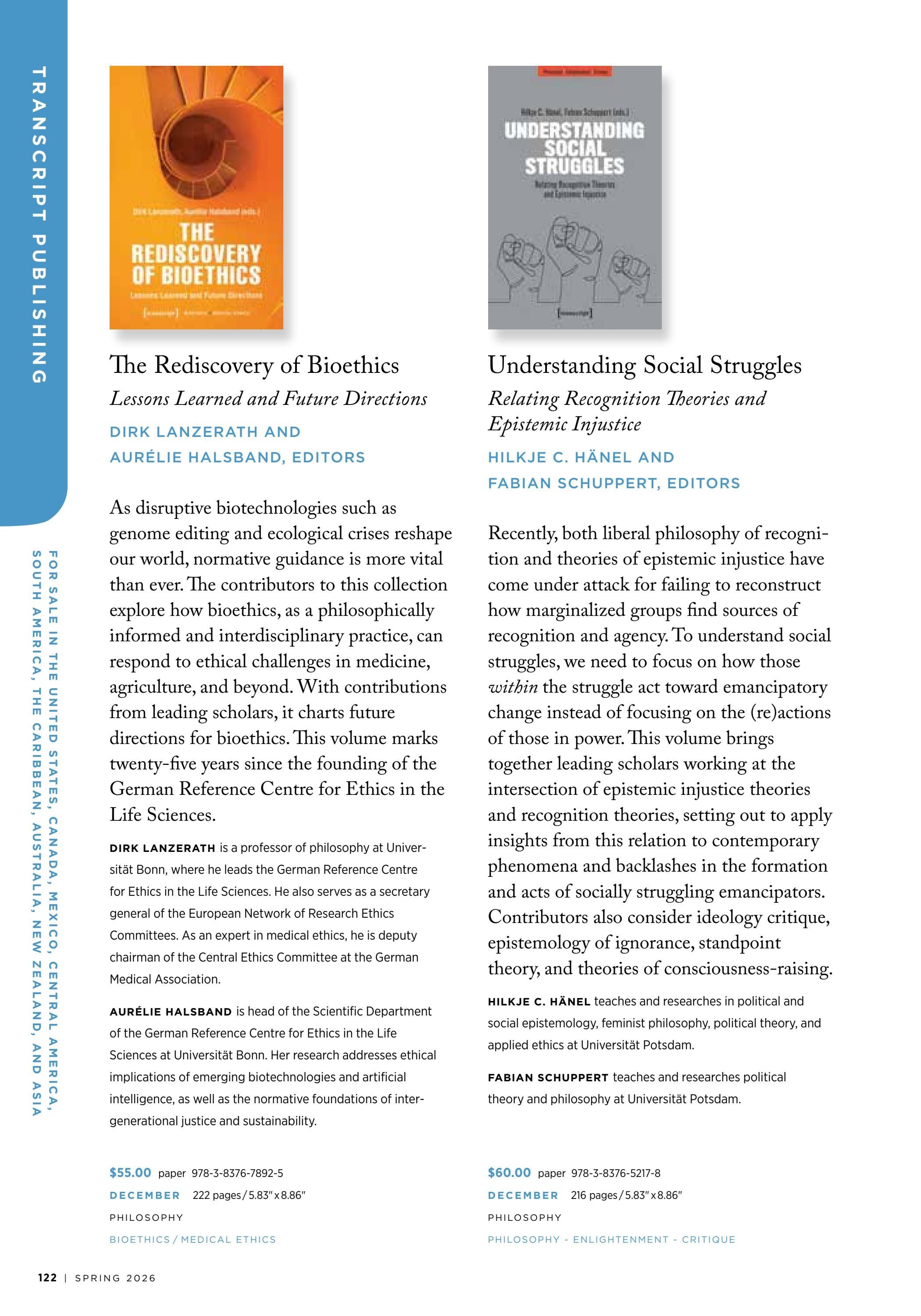 Columbia University Press Spring Catalog Weekly Ad January 1 - December 31, 2026
