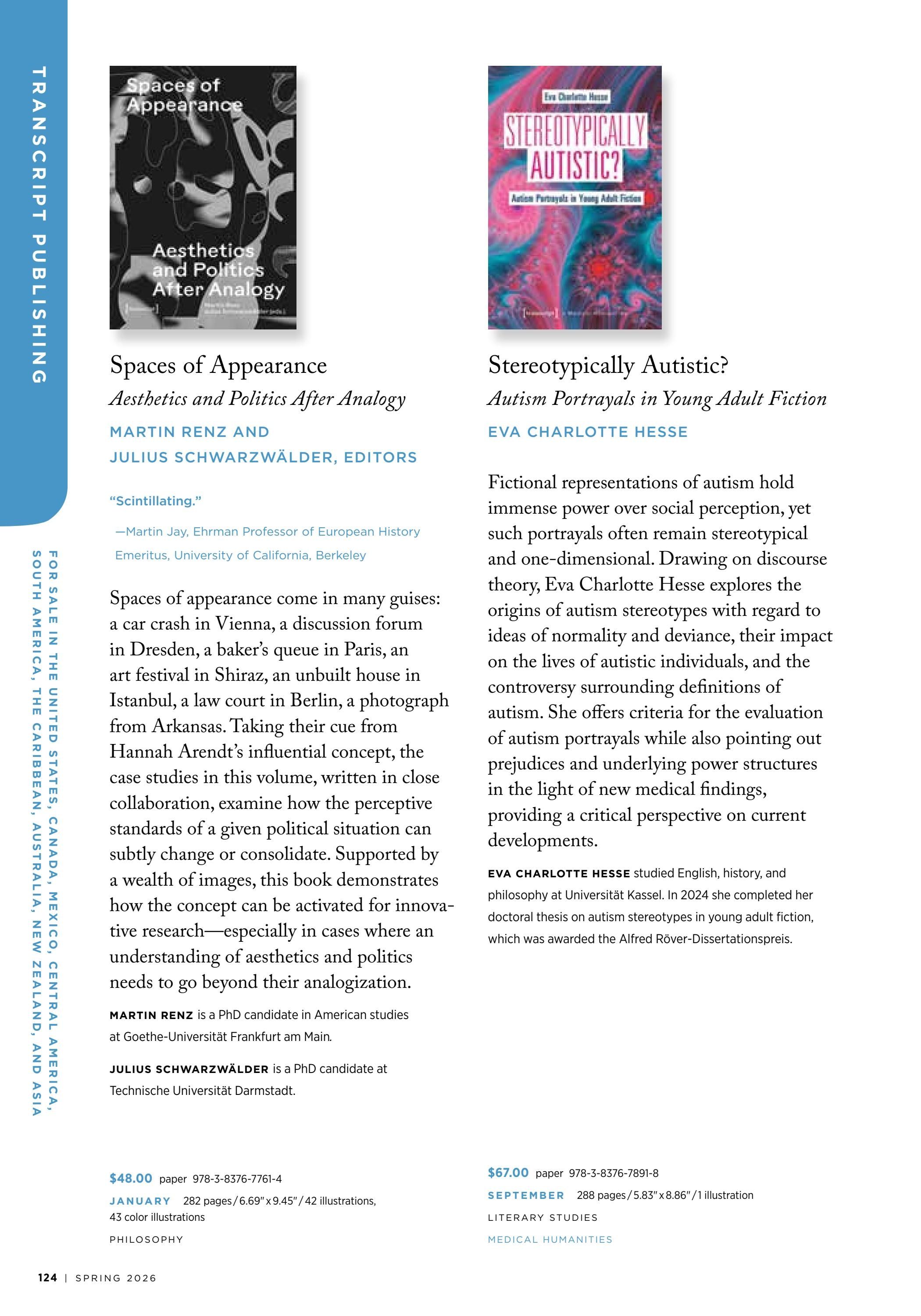 Columbia University Press Spring Catalog Weekly Ad January 1 - December 31, 2026