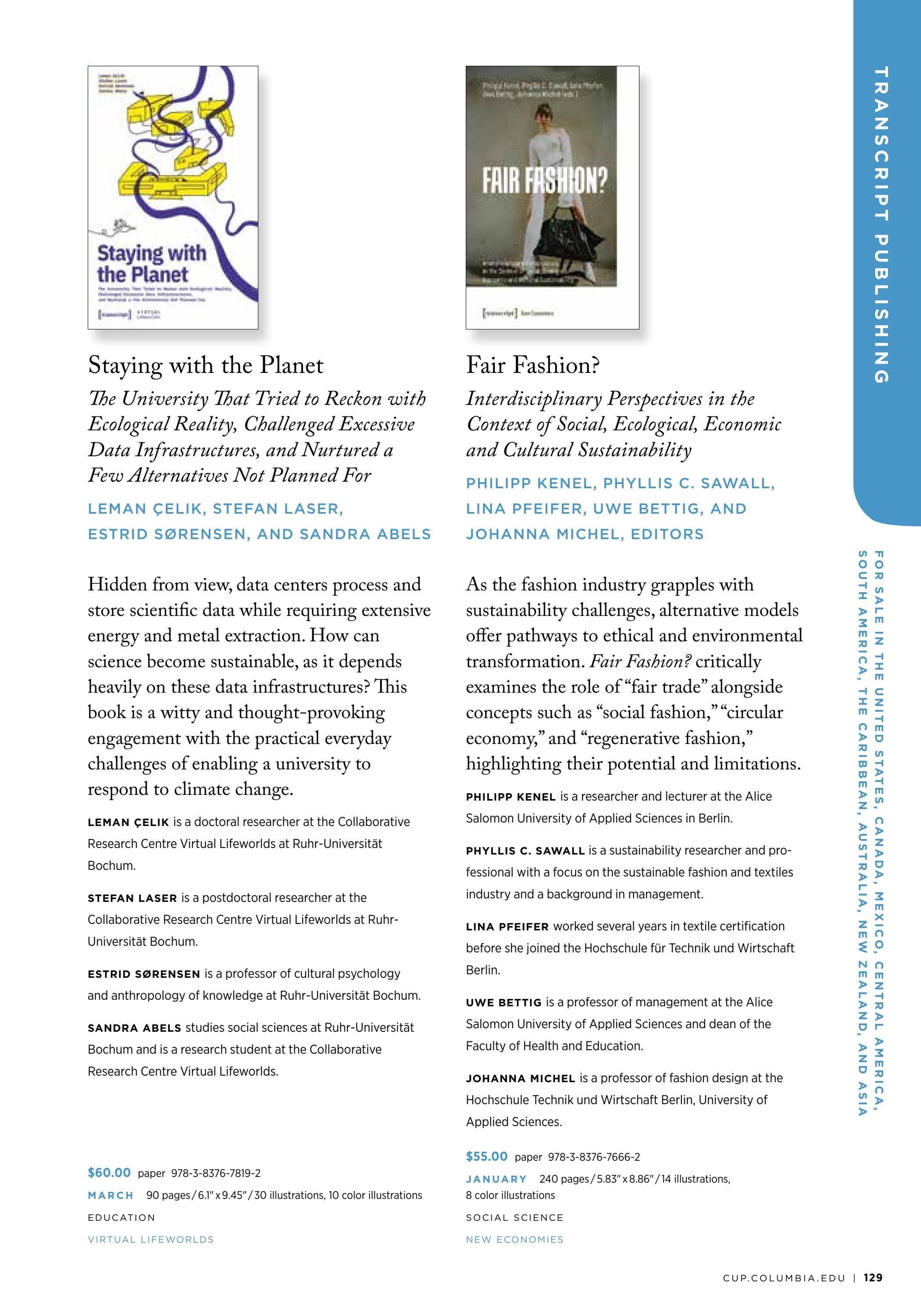 Columbia University Press Spring Catalog Weekly Ad January 1 - December 31, 2026