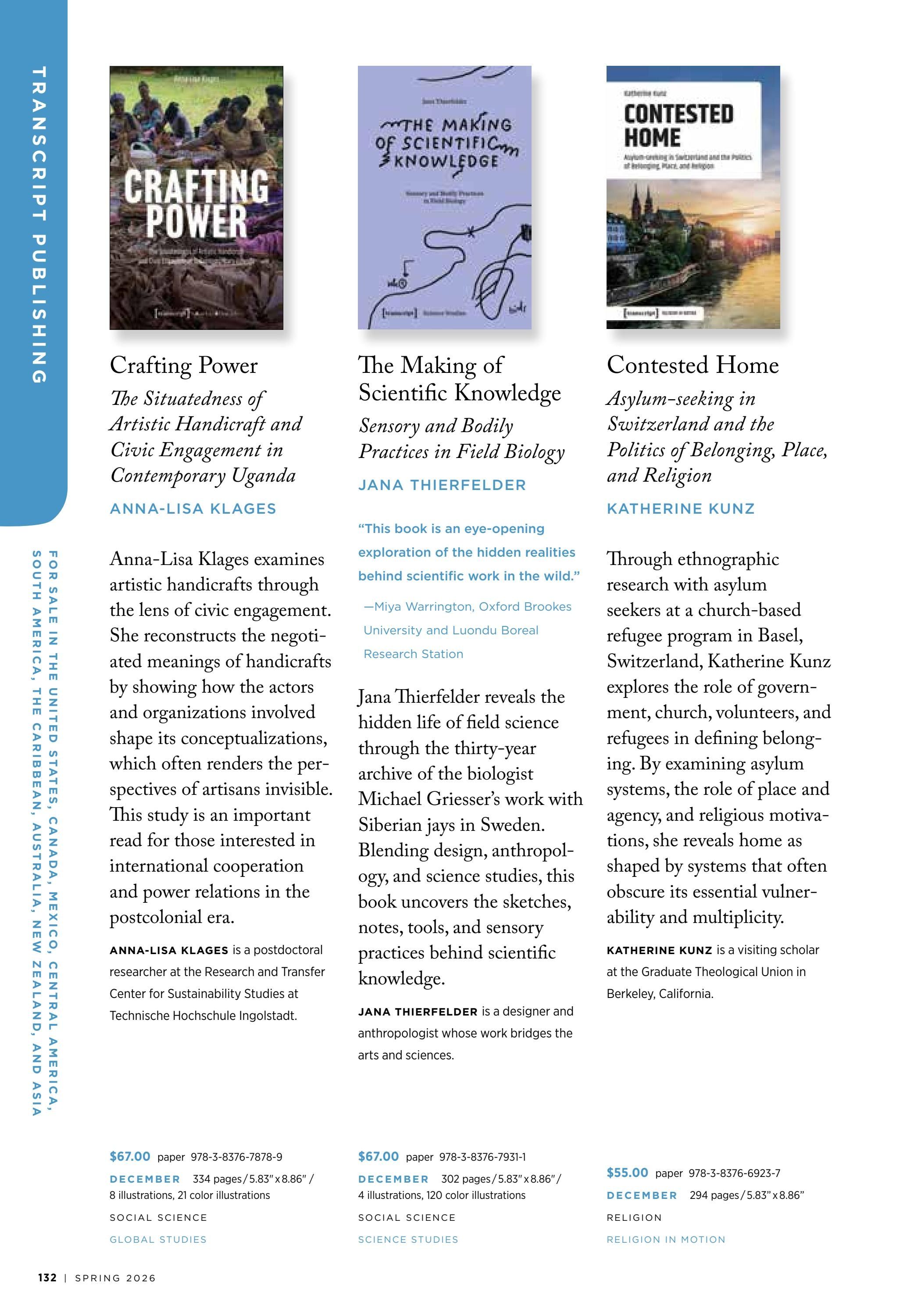 Columbia University Press Spring Catalog Weekly Ad January 1 - December 31, 2026