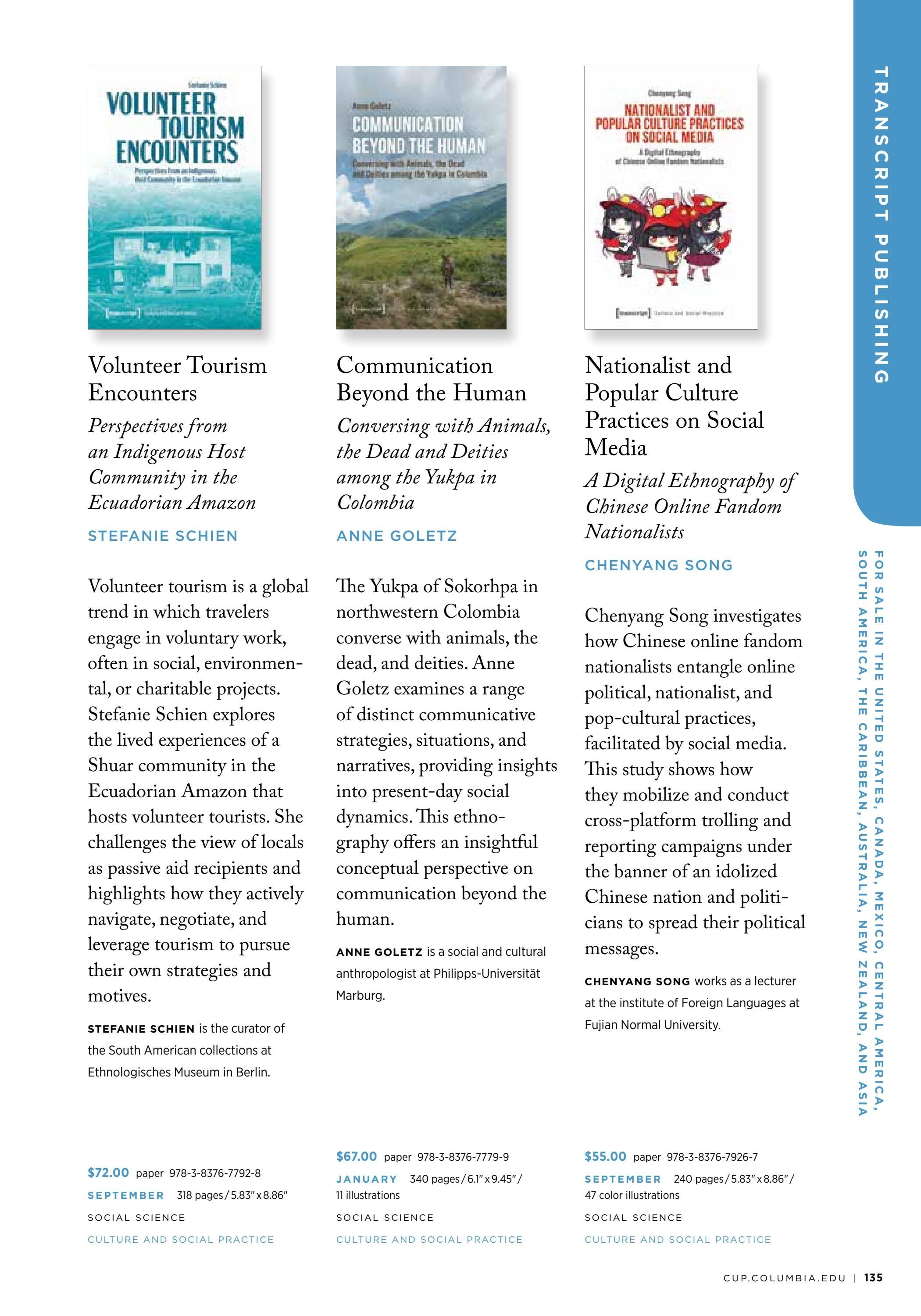 Columbia University Press Spring Catalog Weekly Ad January 1 - December 31, 2026