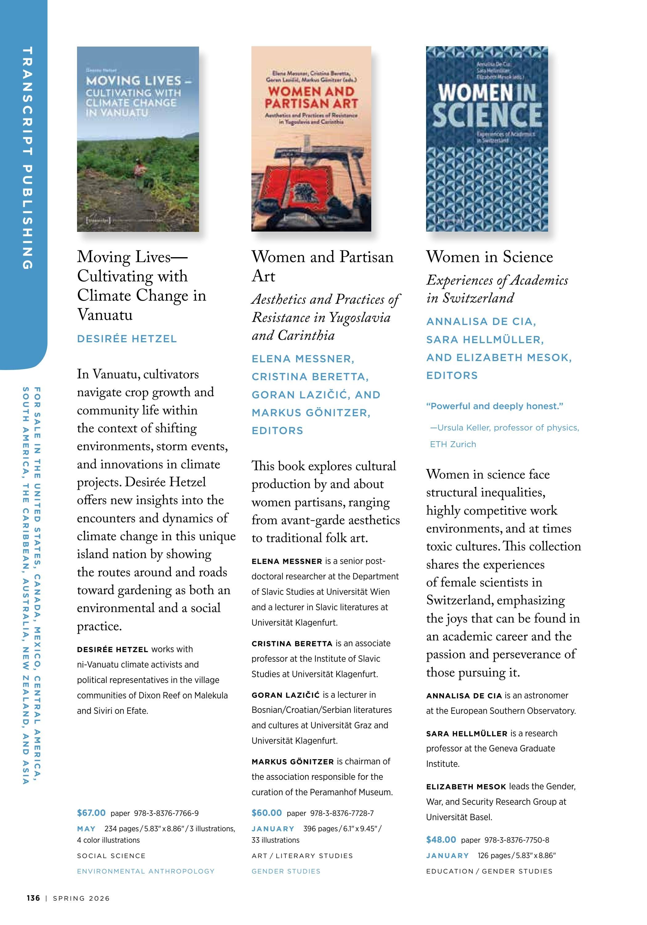 Columbia University Press Spring Catalog Weekly Ad January 1 - December 31, 2026