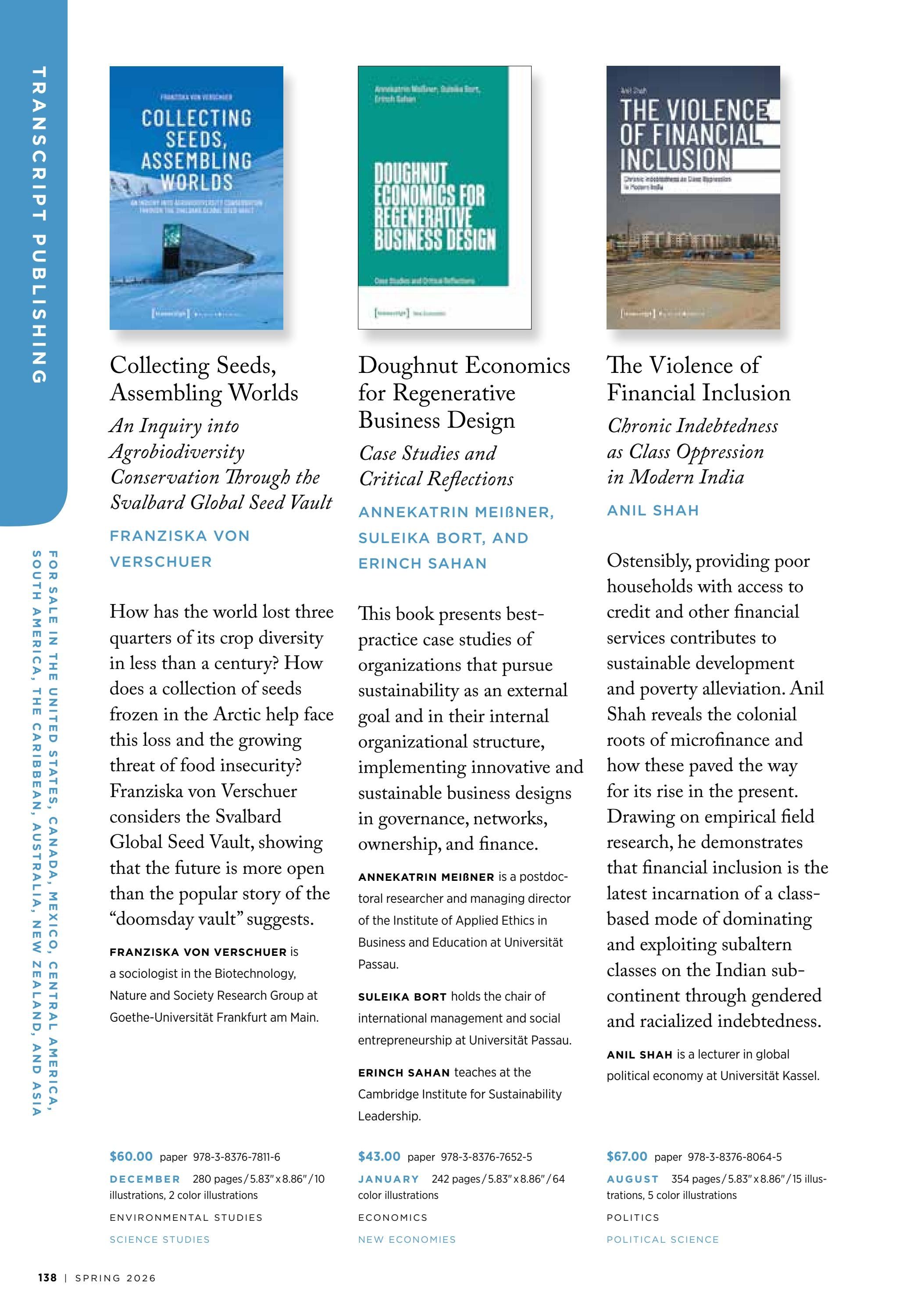 Columbia University Press Spring Catalog Weekly Ad January 1 - December 31, 2026