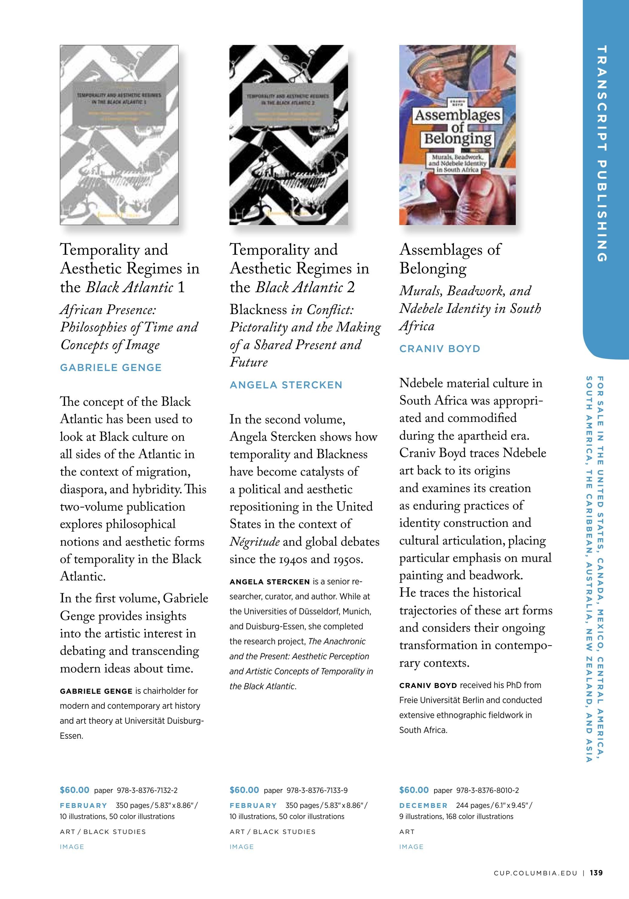 Columbia University Press Spring Catalog Weekly Ad January 1 - December 31, 2026