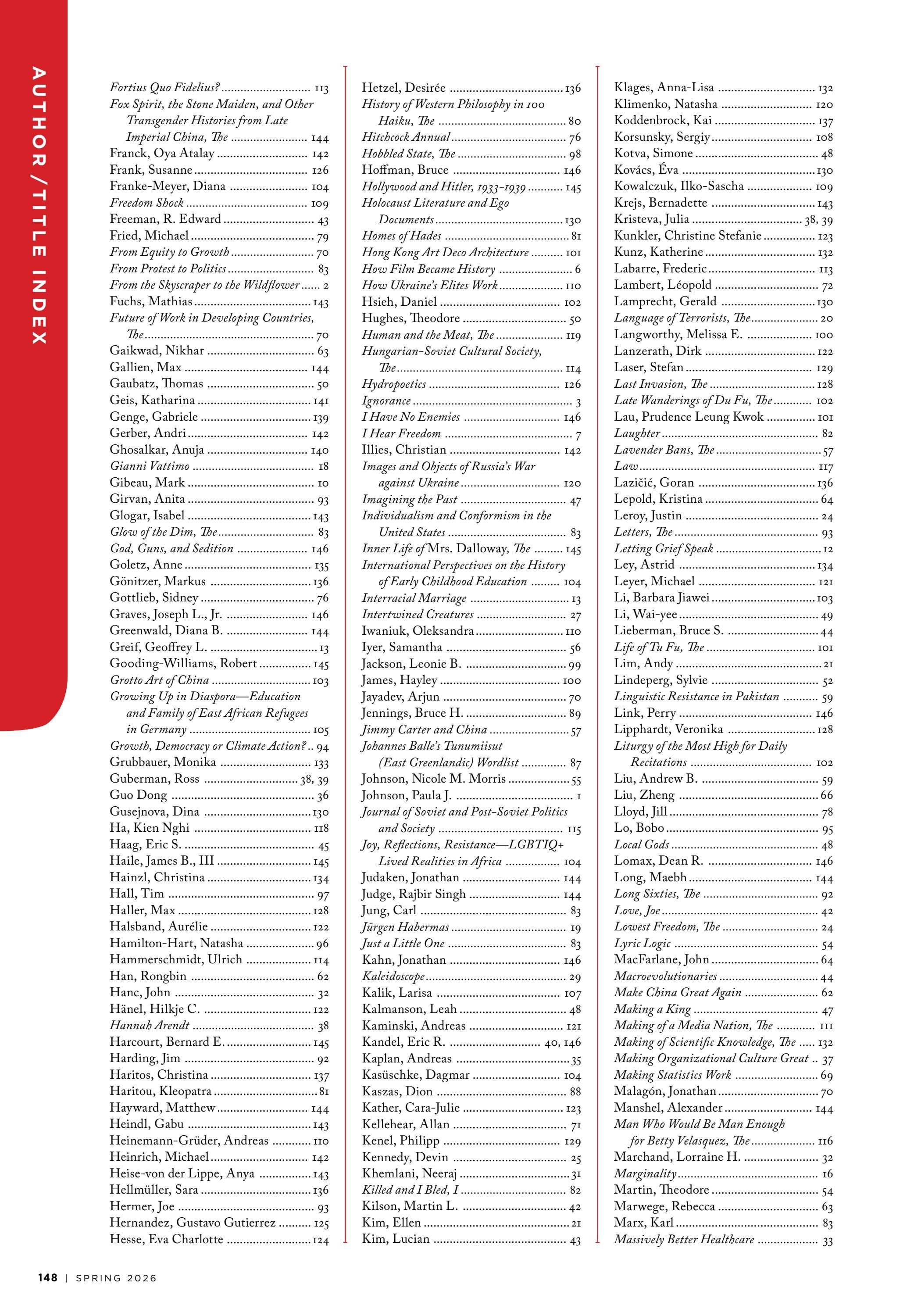 Columbia University Press Spring Catalog Weekly Ad January 1 - December 31, 2026
