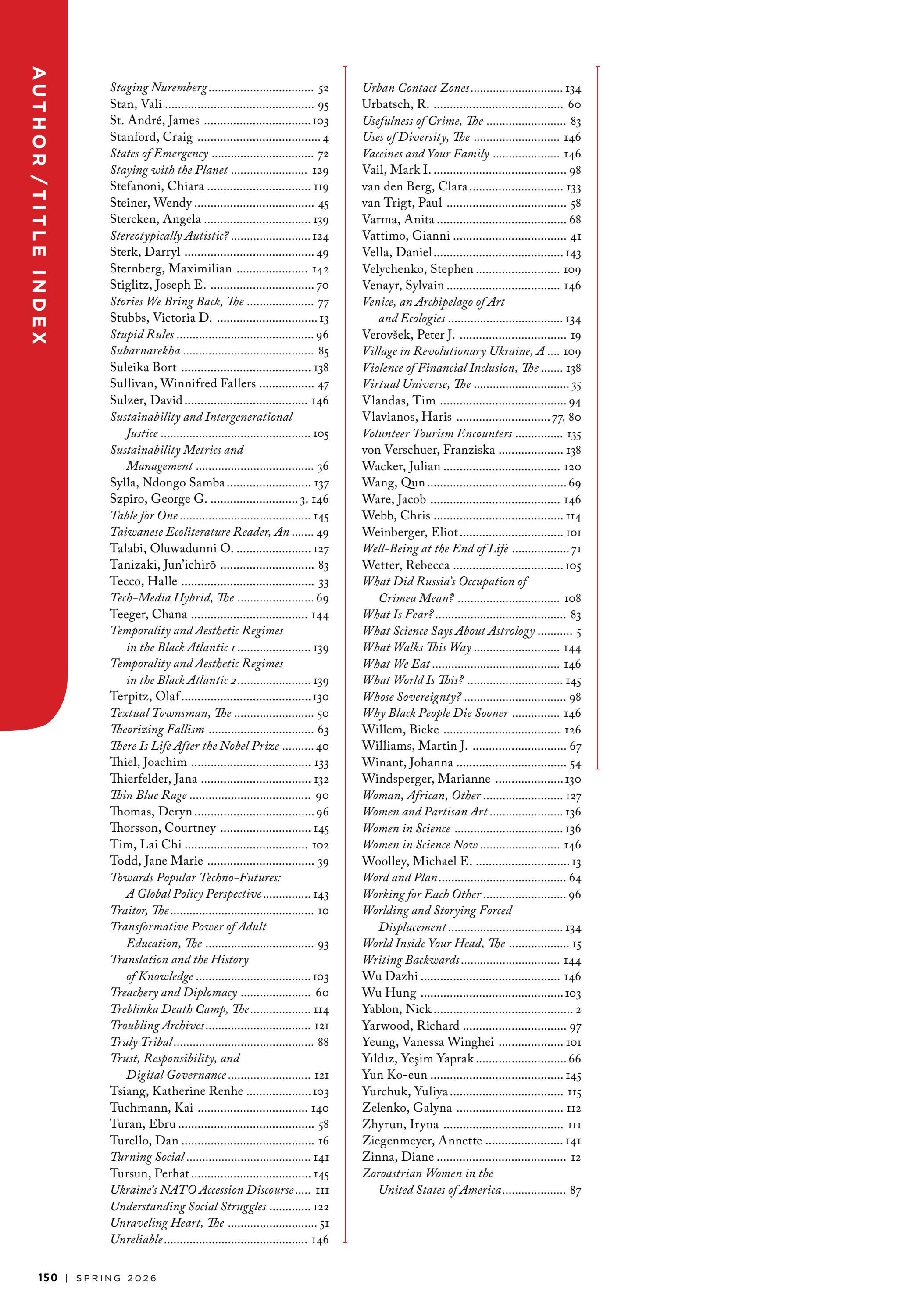 Columbia University Press Spring Catalog Weekly Ad January 1 - December 31, 2026