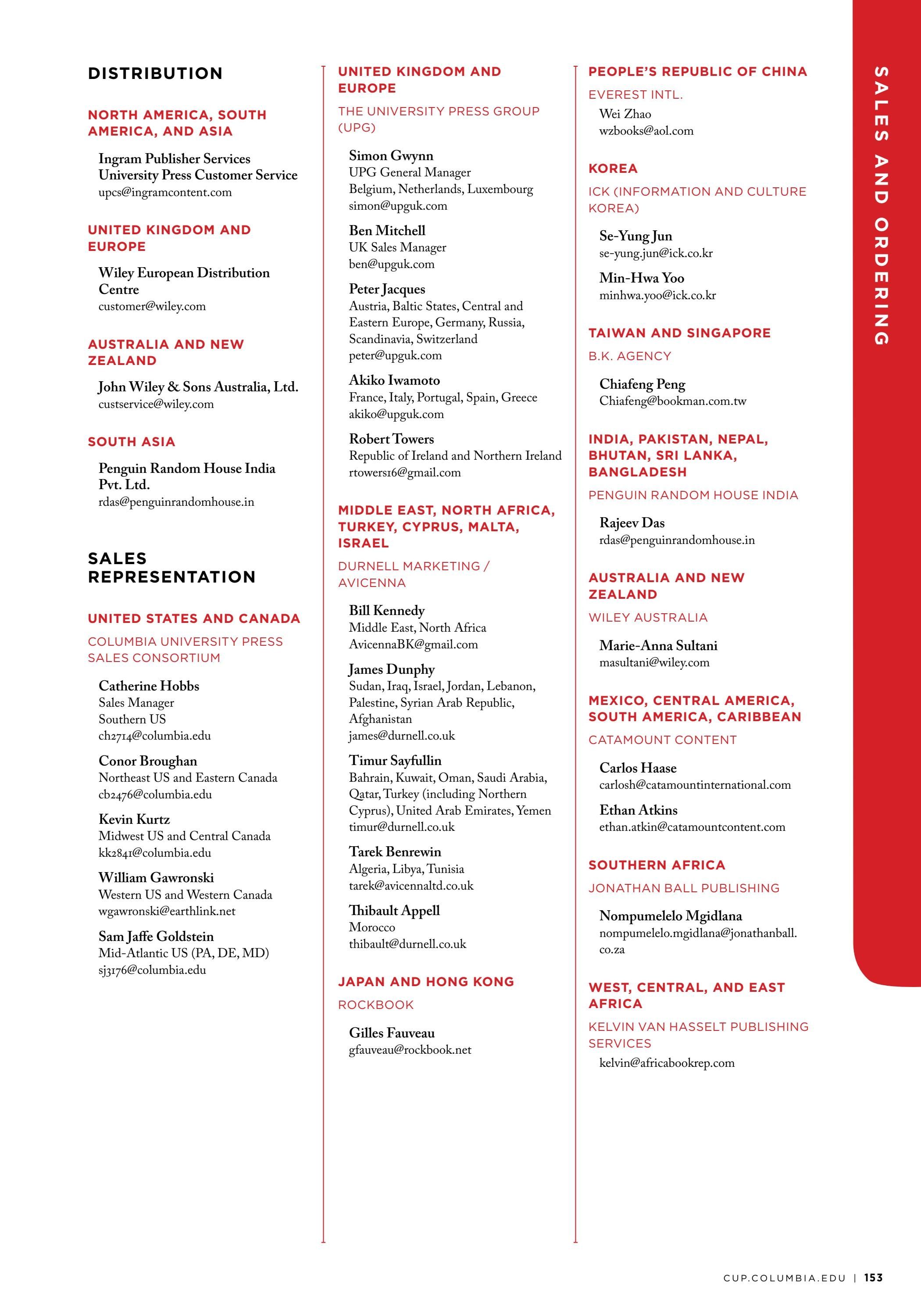 Columbia University Press Spring Catalog Weekly Ad January 1 - December 31, 2026