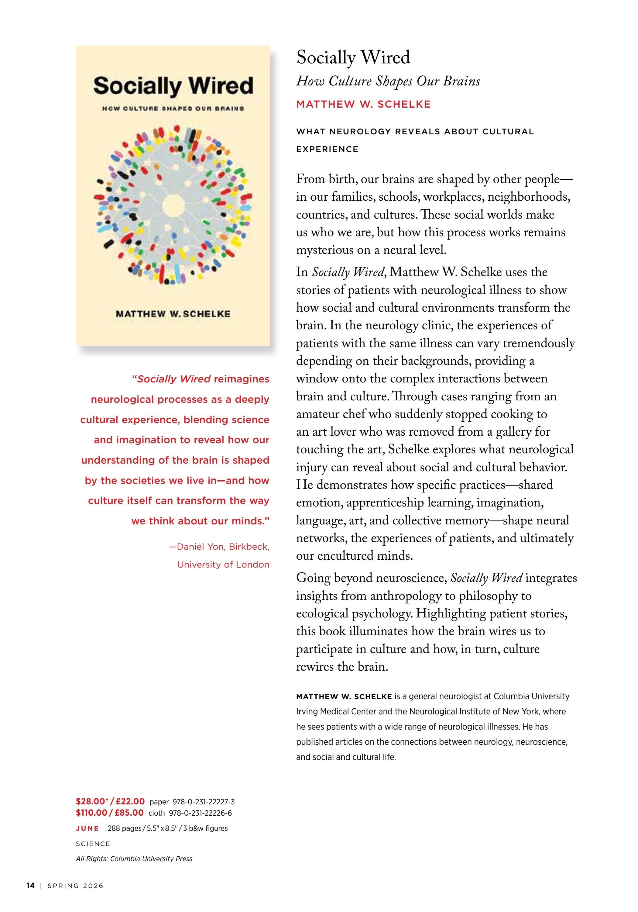 Columbia University Press Spring Catalog Weekly Ad January 1 - December 31, 2026