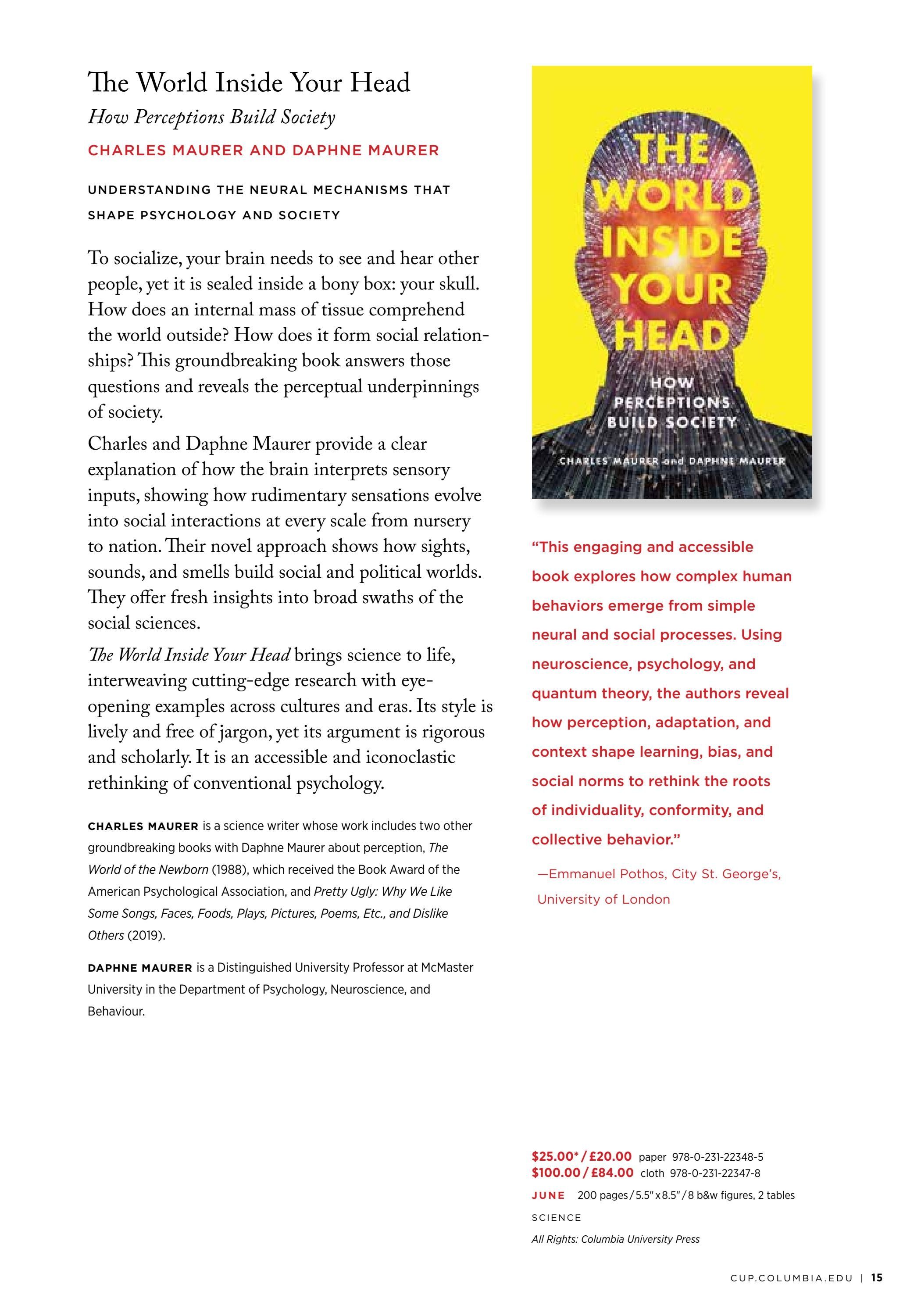 Columbia University Press Spring Catalog Weekly Ad January 1 - December 31, 2026