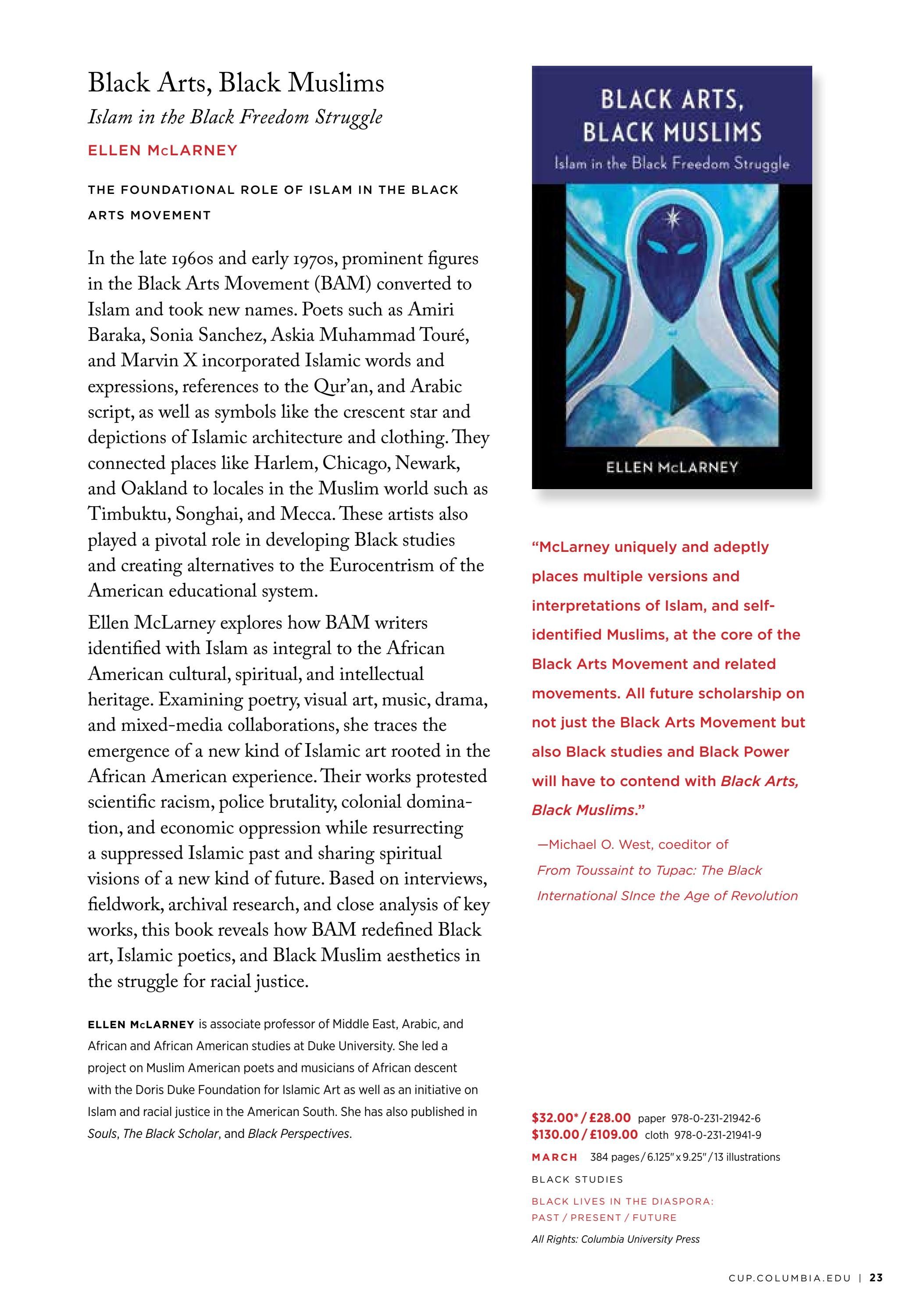 Columbia University Press Spring Catalog Weekly Ad January 1 - December 31, 2026
