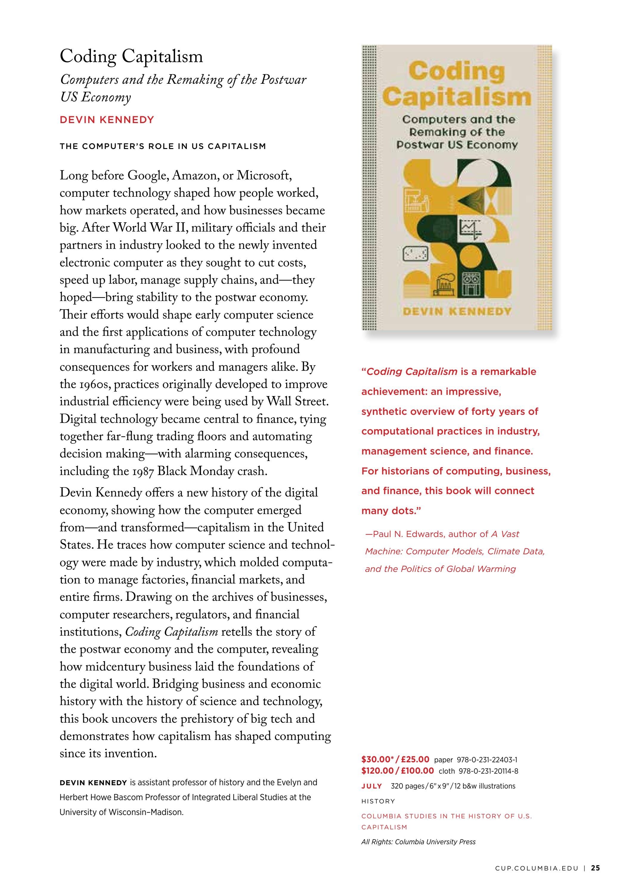 Columbia University Press Spring Catalog Weekly Ad January 1 - December 31, 2026