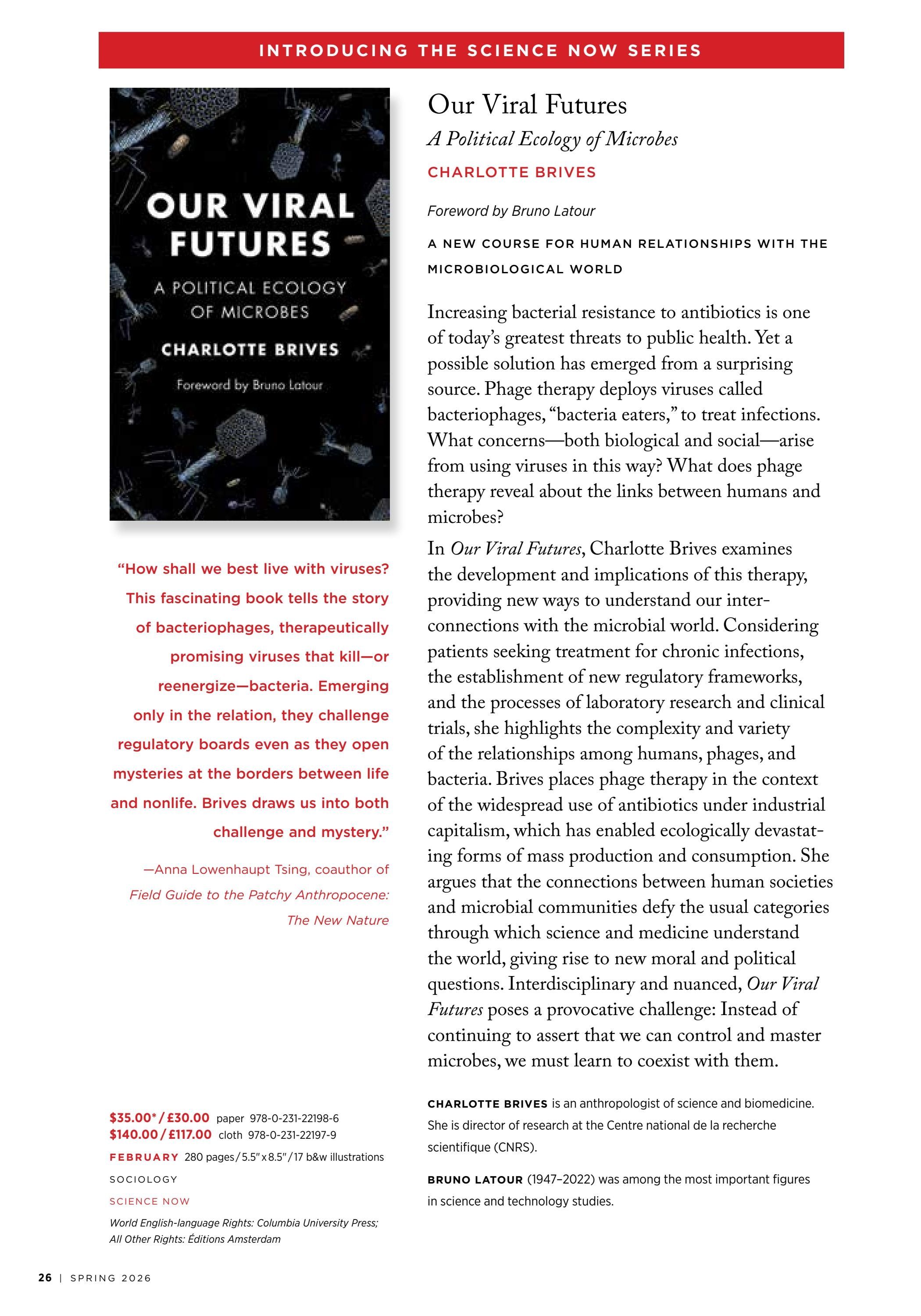 Columbia University Press Spring Catalog Weekly Ad January 1 - December 31, 2026