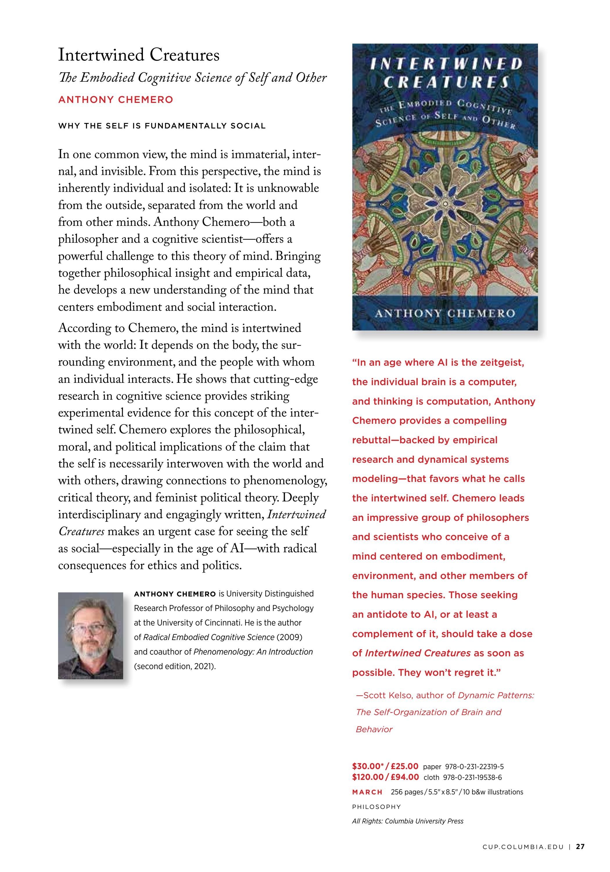 Columbia University Press Spring Catalog Weekly Ad January 1 - December 31, 2026
