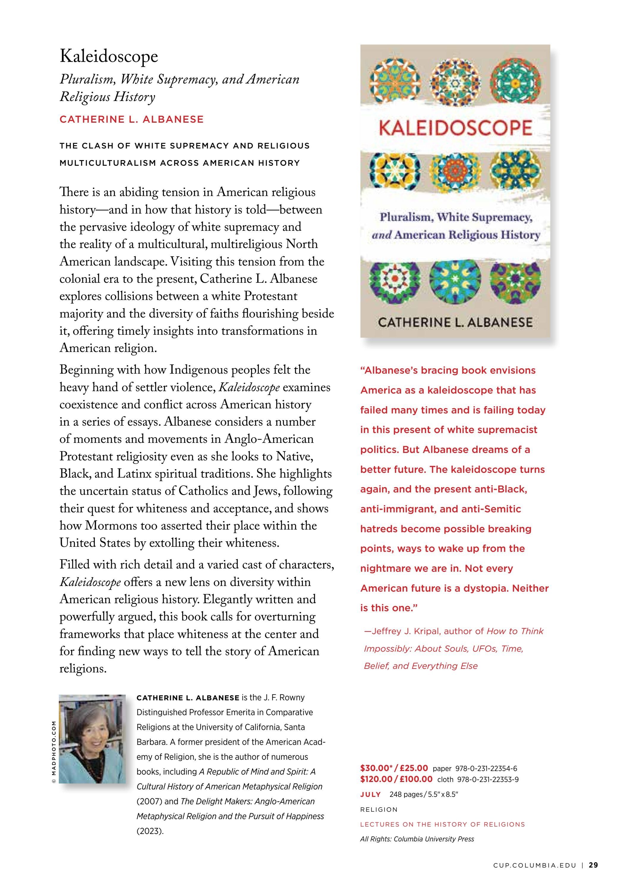 Columbia University Press Spring Catalog Weekly Ad January 1 - December 31, 2026