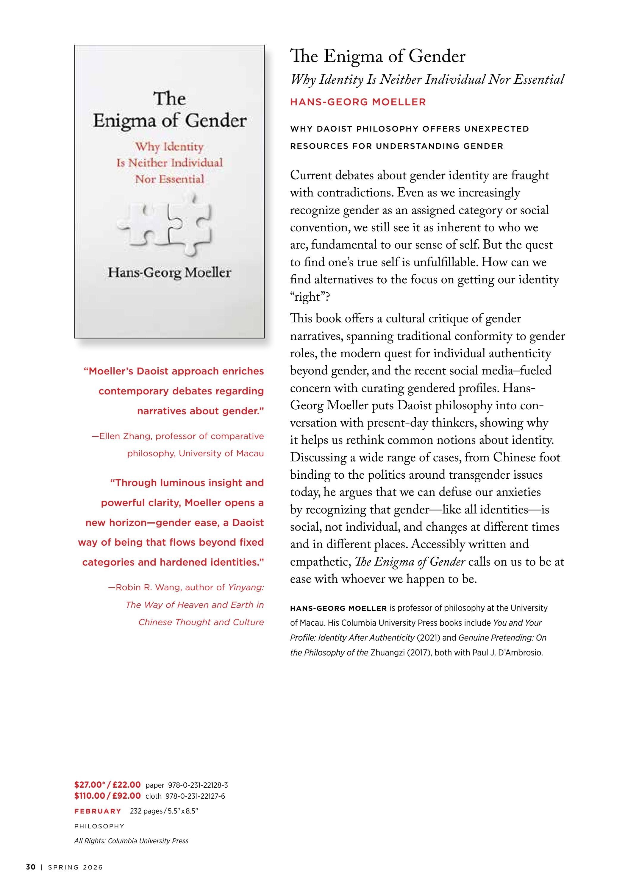 Columbia University Press Spring Catalog Weekly Ad January 1 - December 31, 2026