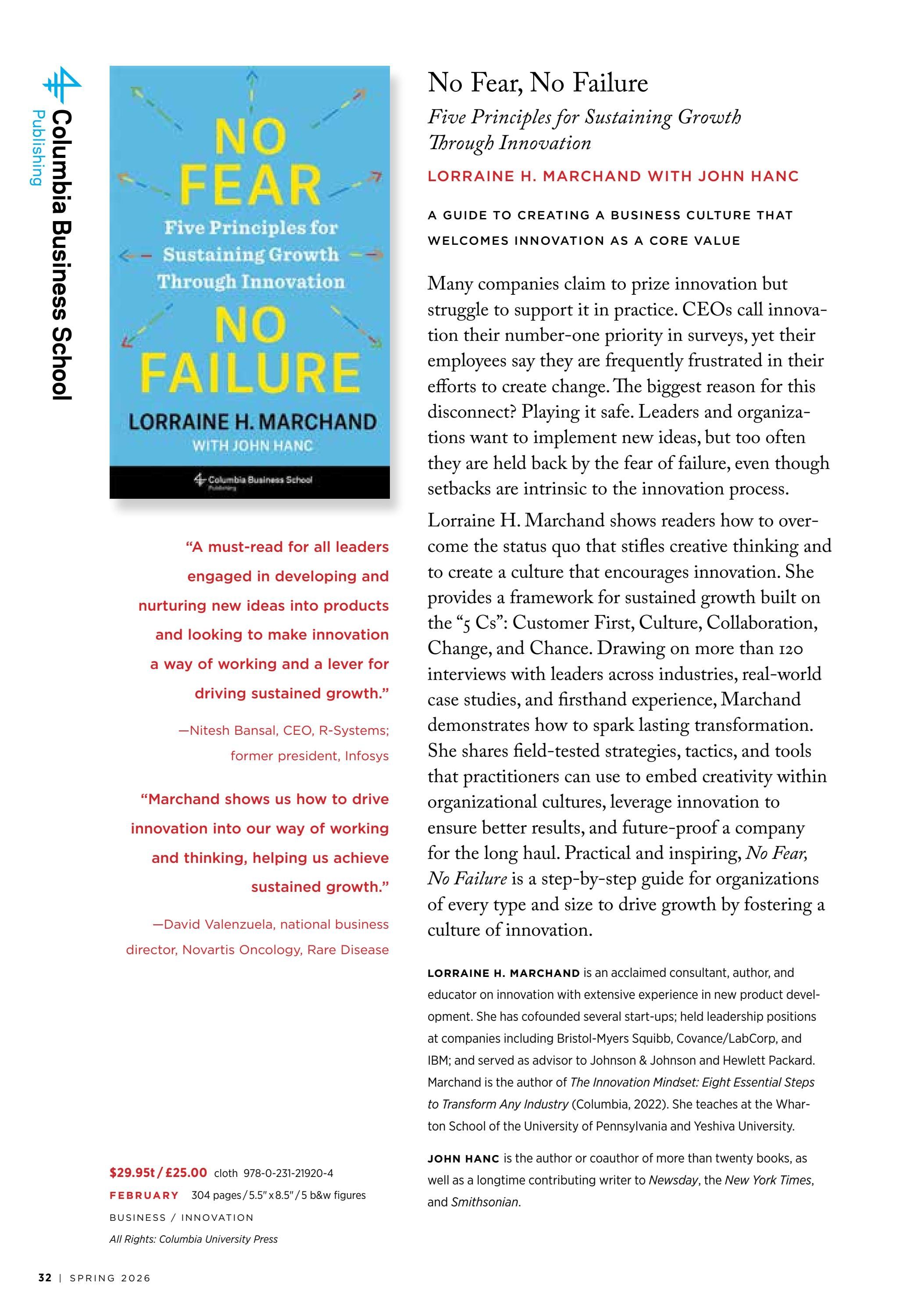 Columbia University Press Spring Catalog Weekly Ad January 1 - December 31, 2026
