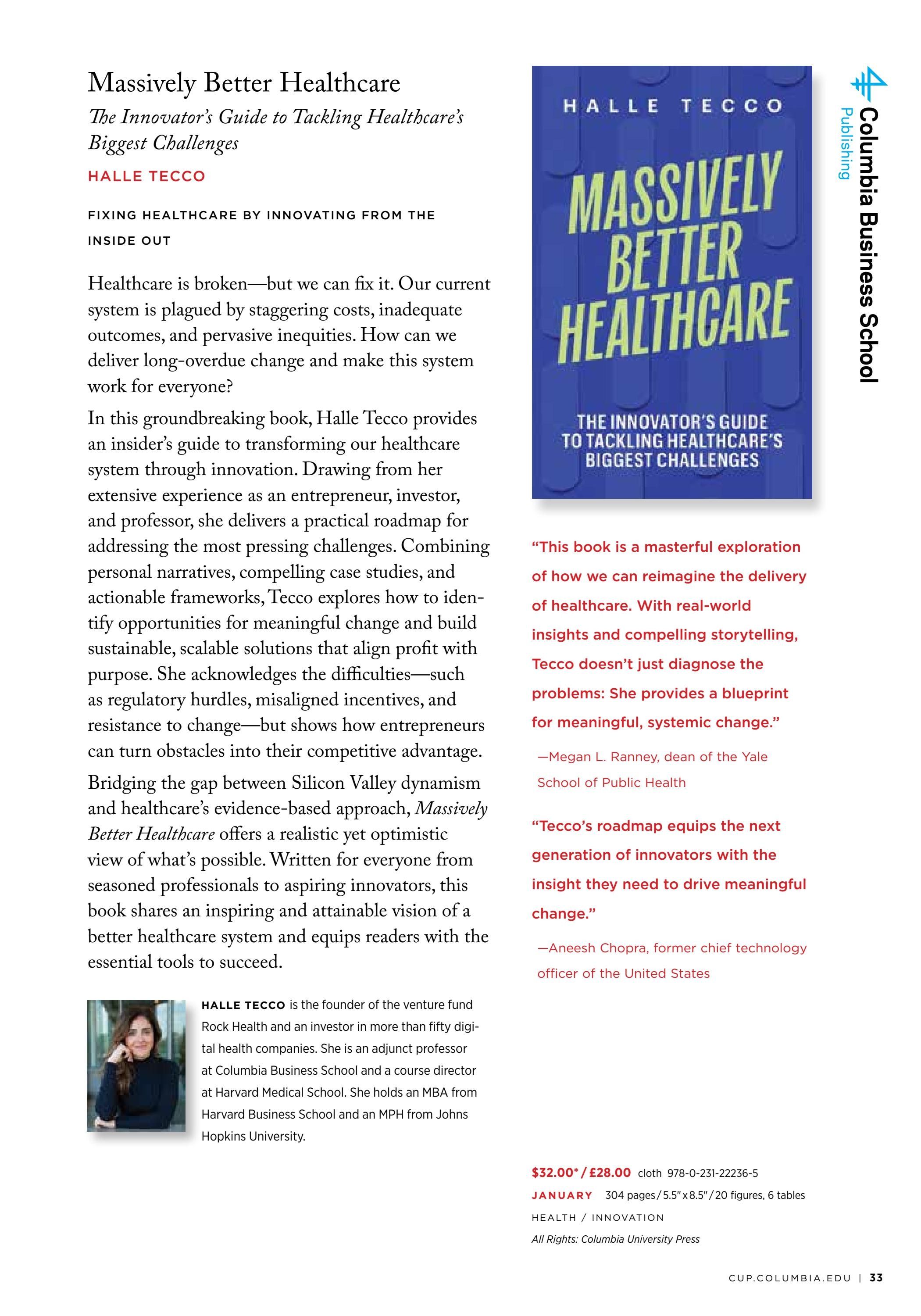 Columbia University Press Spring Catalog Weekly Ad January 1 - December 31, 2026