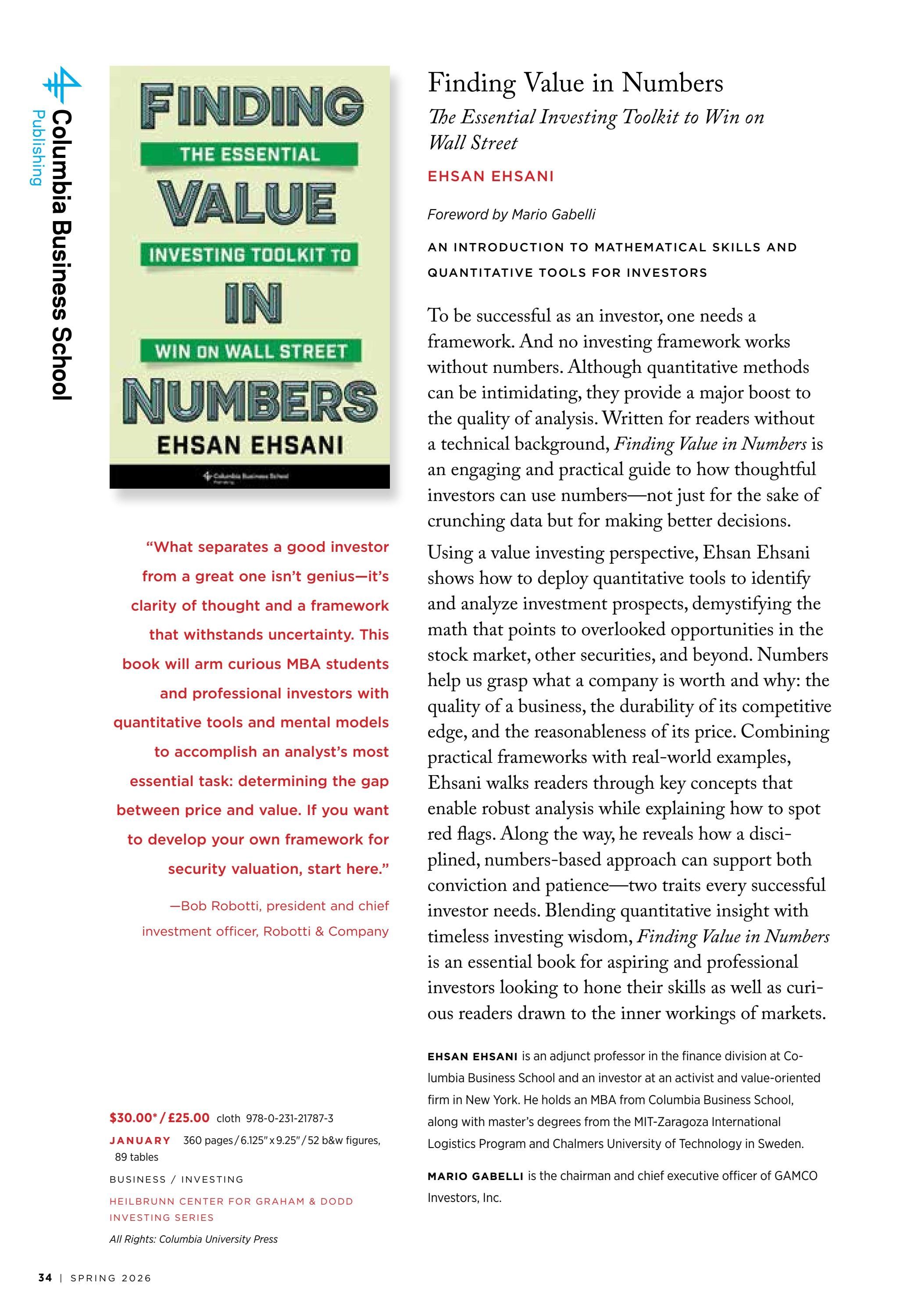 Columbia University Press Spring Catalog Weekly Ad January 1 - December 31, 2026
