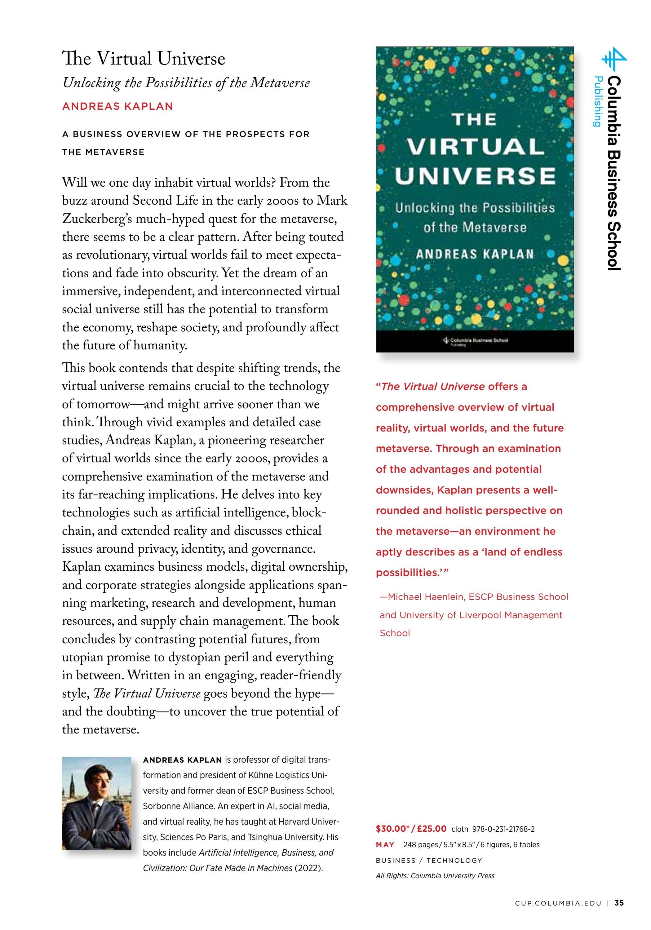 Columbia University Press Spring Catalog Weekly Ad January 1 - December 31, 2026