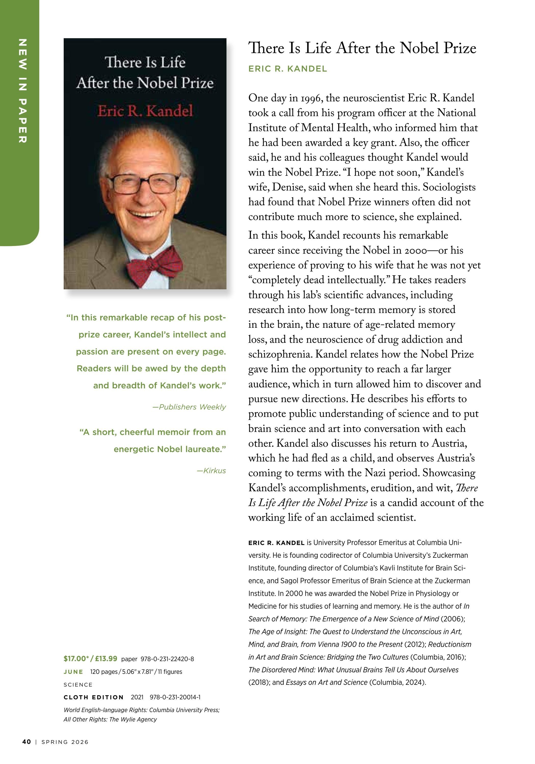 Columbia University Press Spring Catalog Weekly Ad January 1 - December 31, 2026