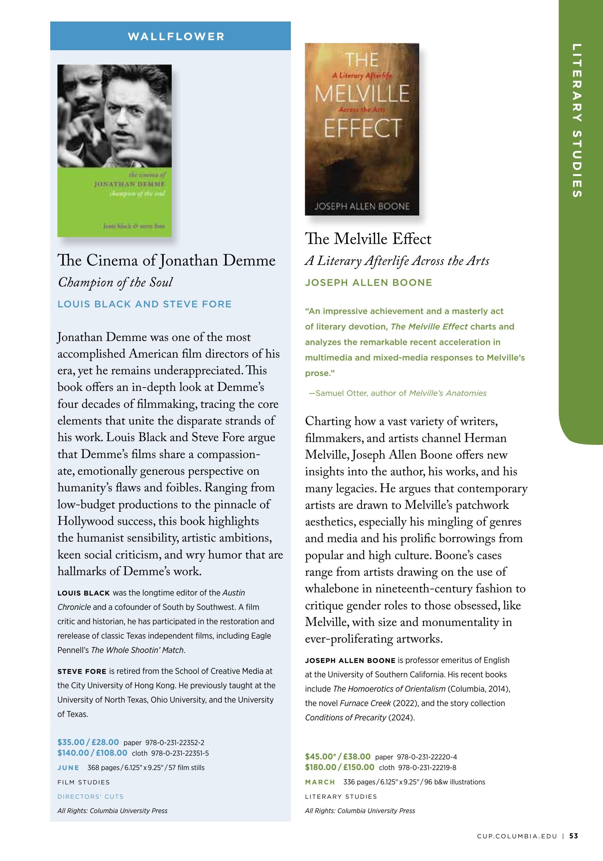 Columbia University Press Spring Catalog Weekly Ad January 1 - December 31, 2026