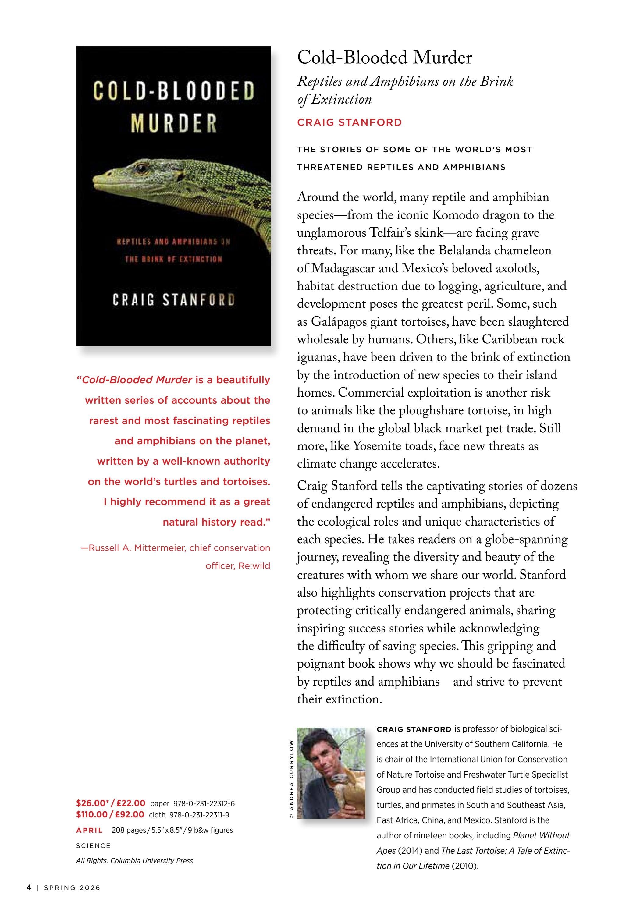 Columbia University Press Spring Catalog Weekly Ad January 1 - December 31, 2026