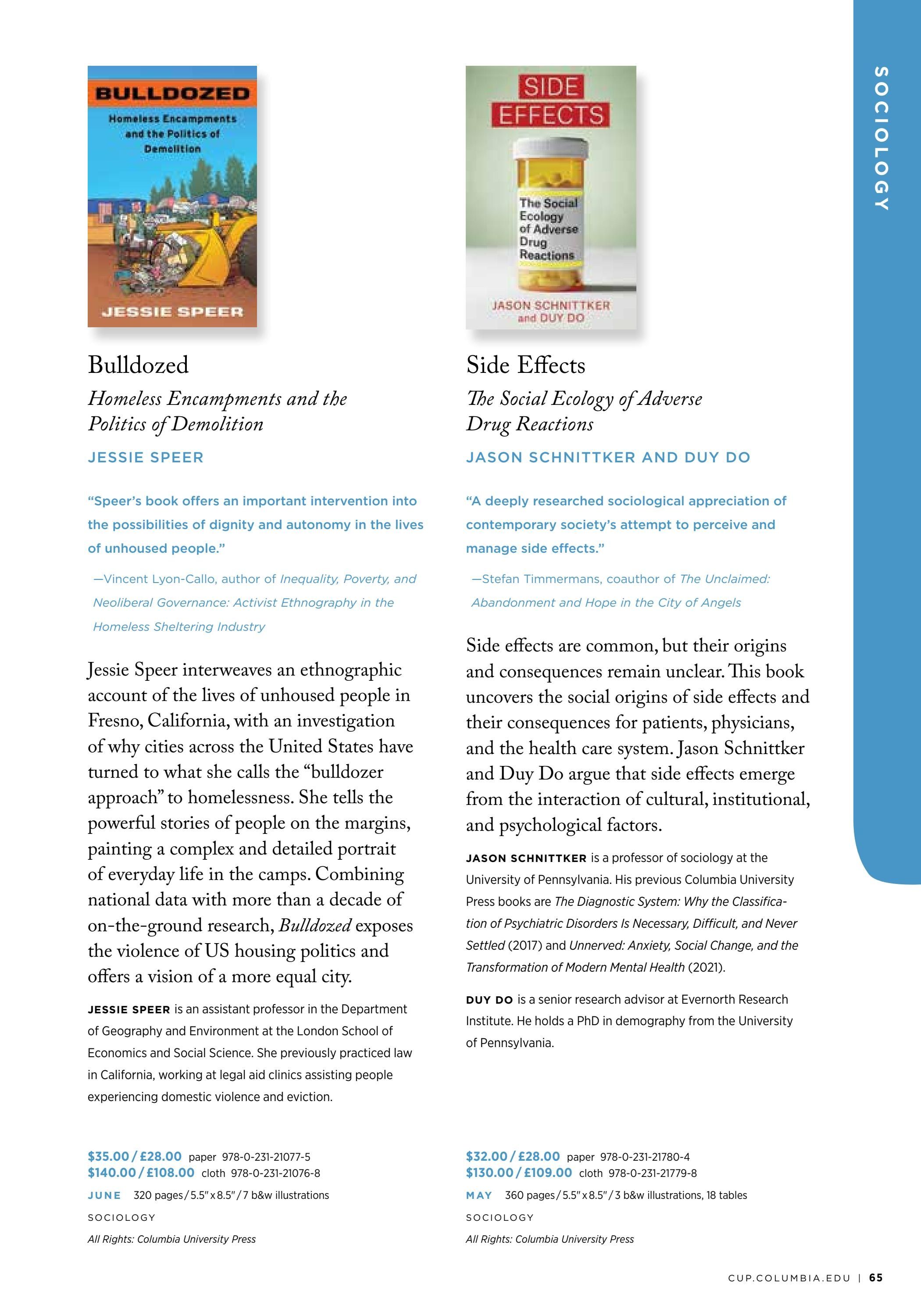 Columbia University Press Spring Catalog Weekly Ad January 1 - December 31, 2026