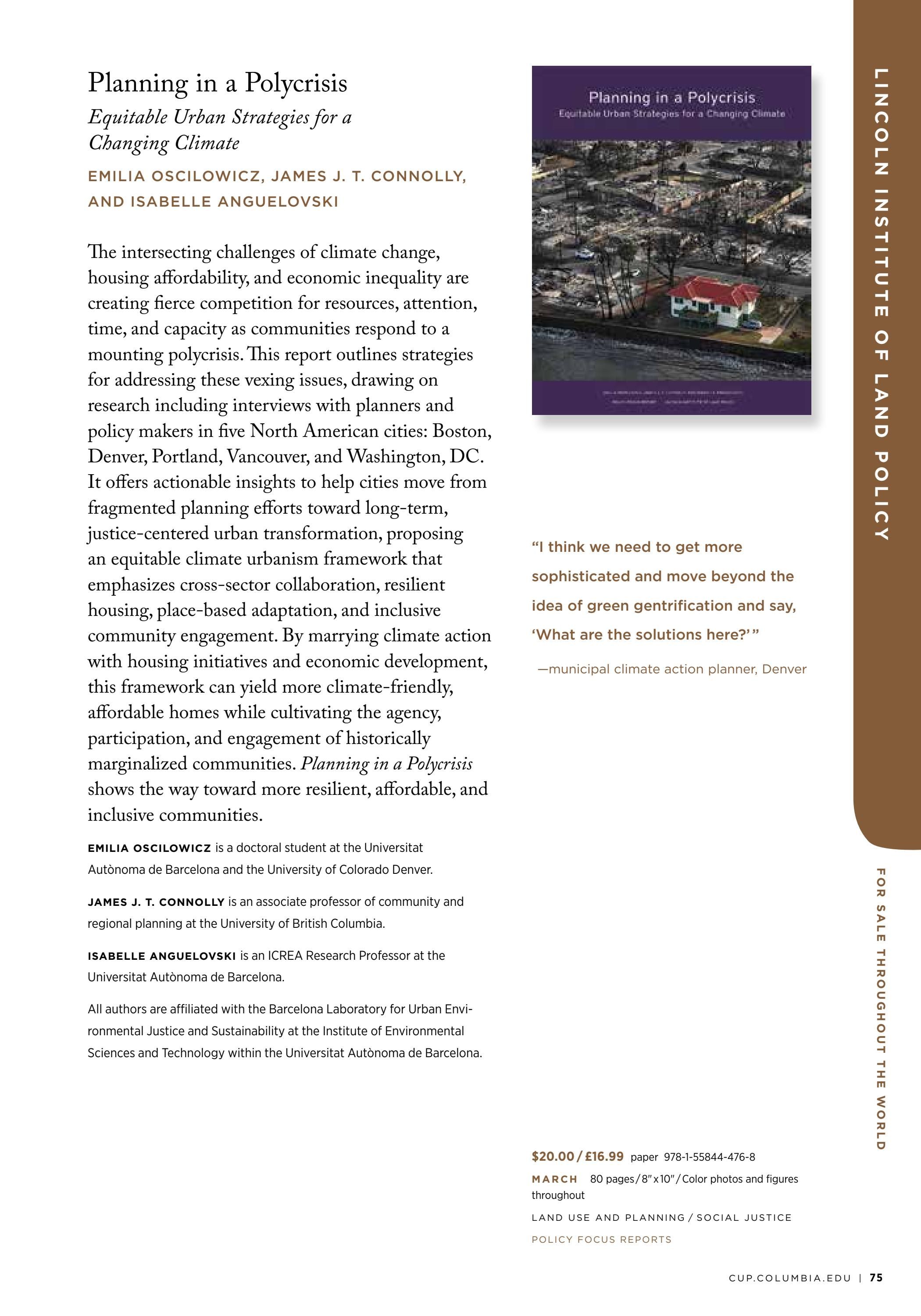 Columbia University Press Spring Catalog Weekly Ad January 1 - December 31, 2026