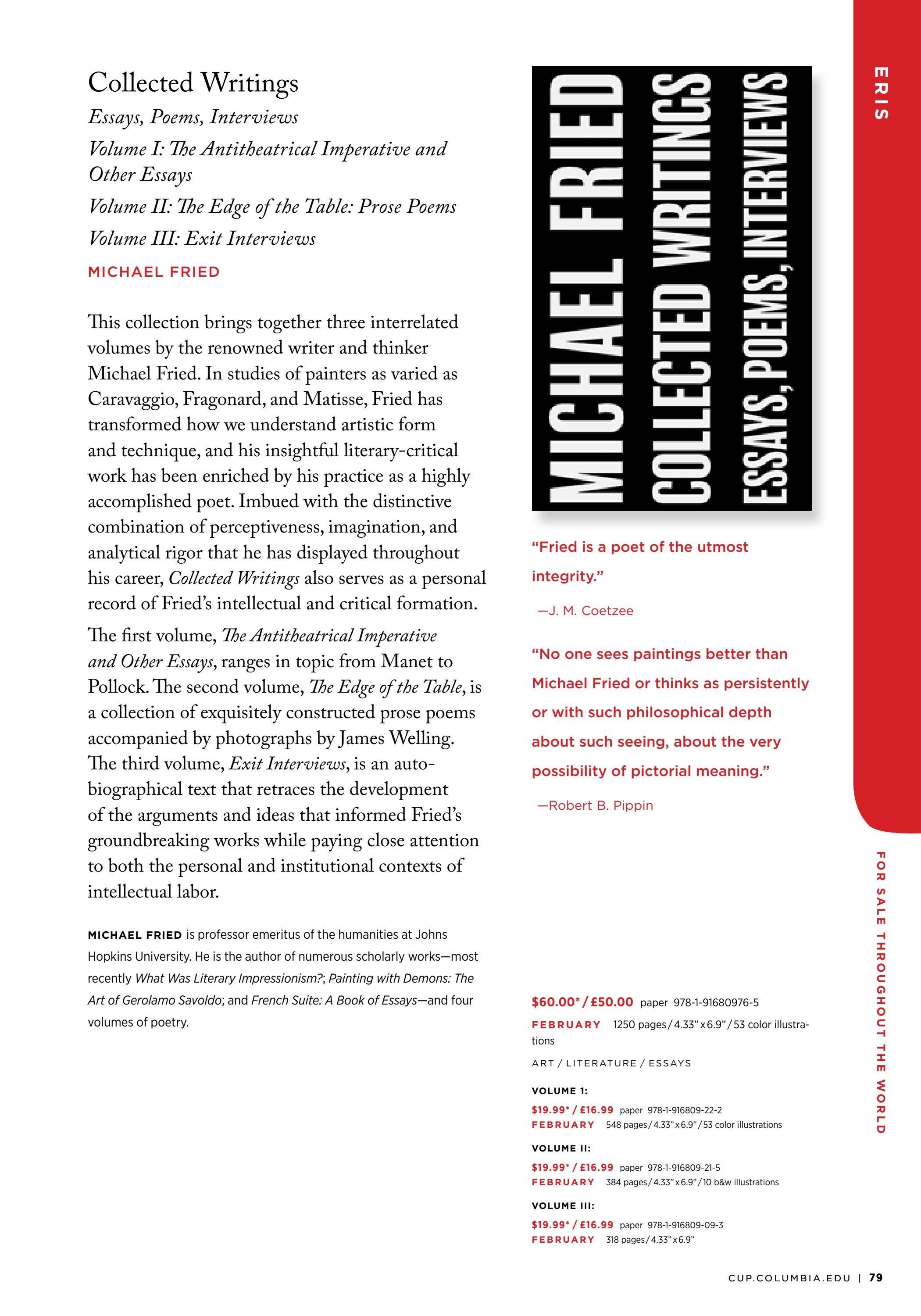 Columbia University Press Spring Catalog Weekly Ad January 1 - December 31, 2026