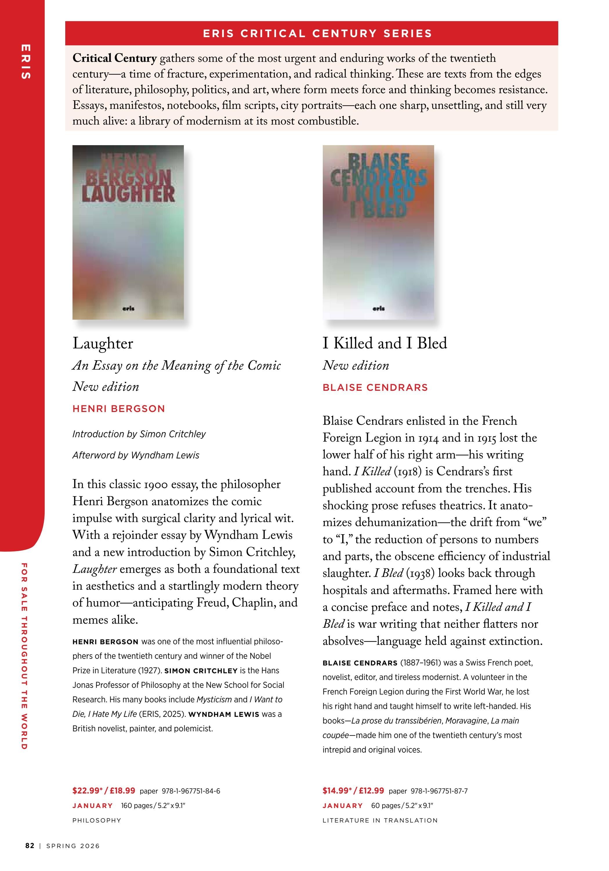 Columbia University Press Spring Catalog Weekly Ad January 1 - December 31, 2026