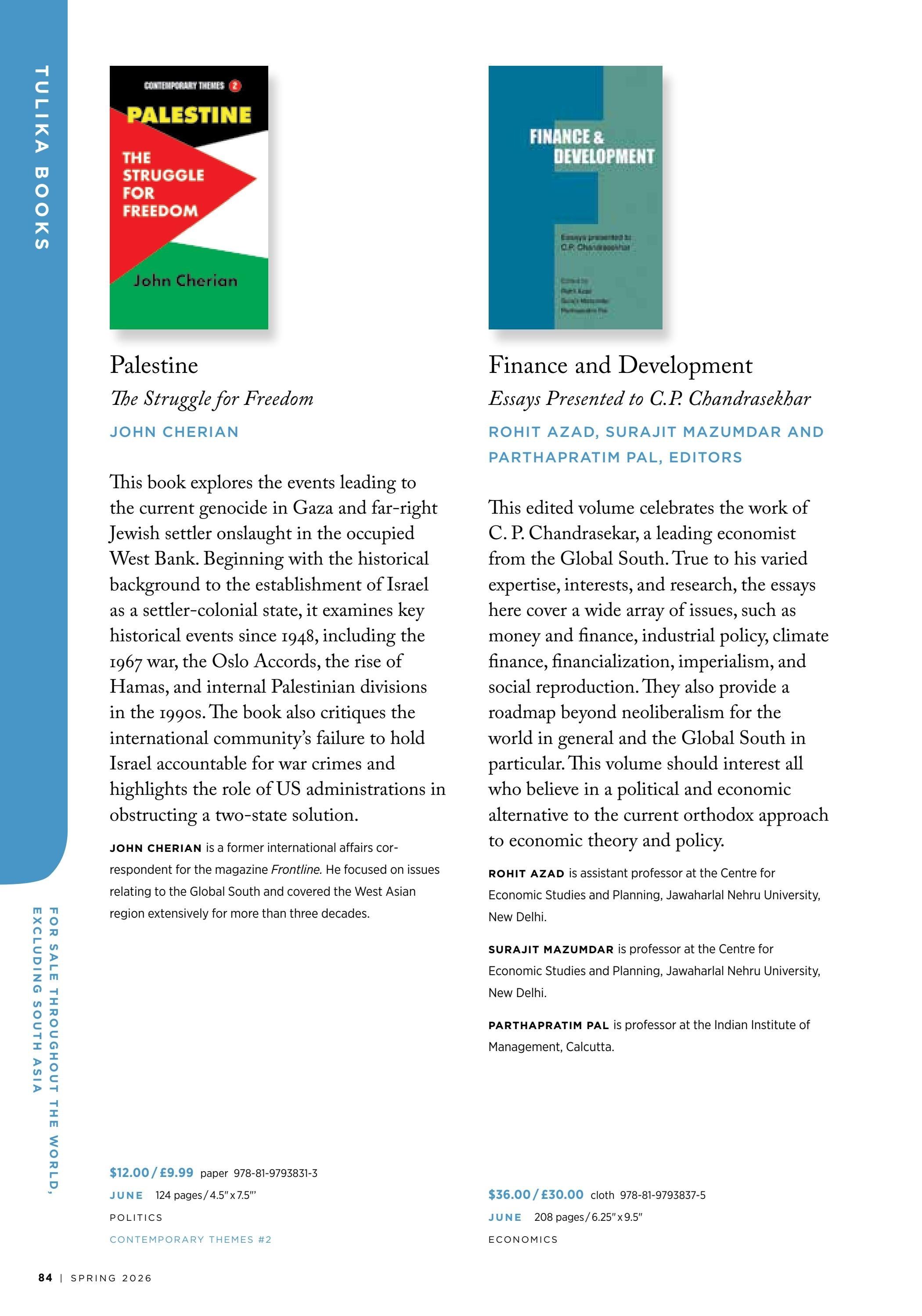 Columbia University Press Spring Catalog Weekly Ad January 1 - December 31, 2026