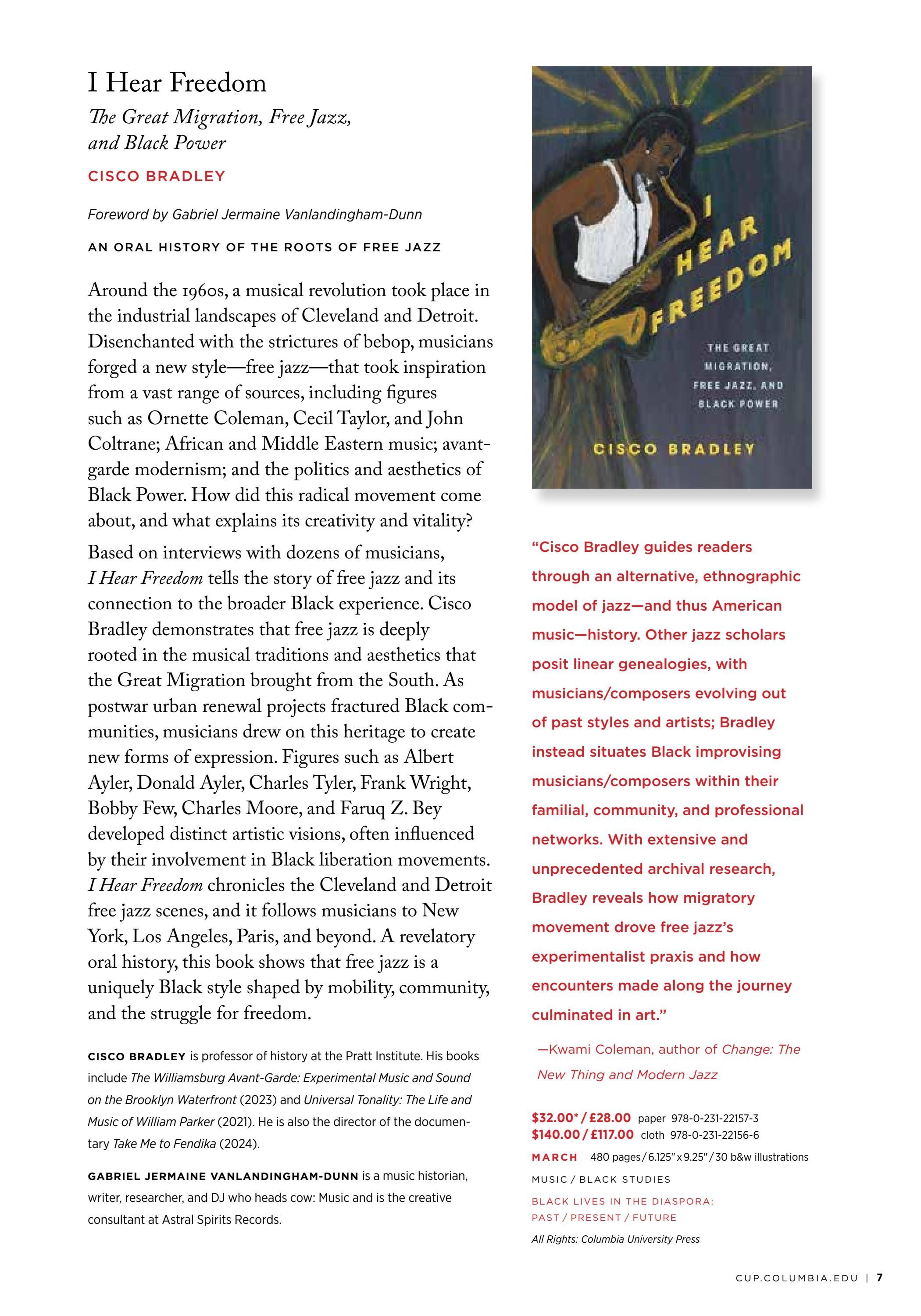 Columbia University Press Spring Catalog Weekly Ad January 1 - December 31, 2026