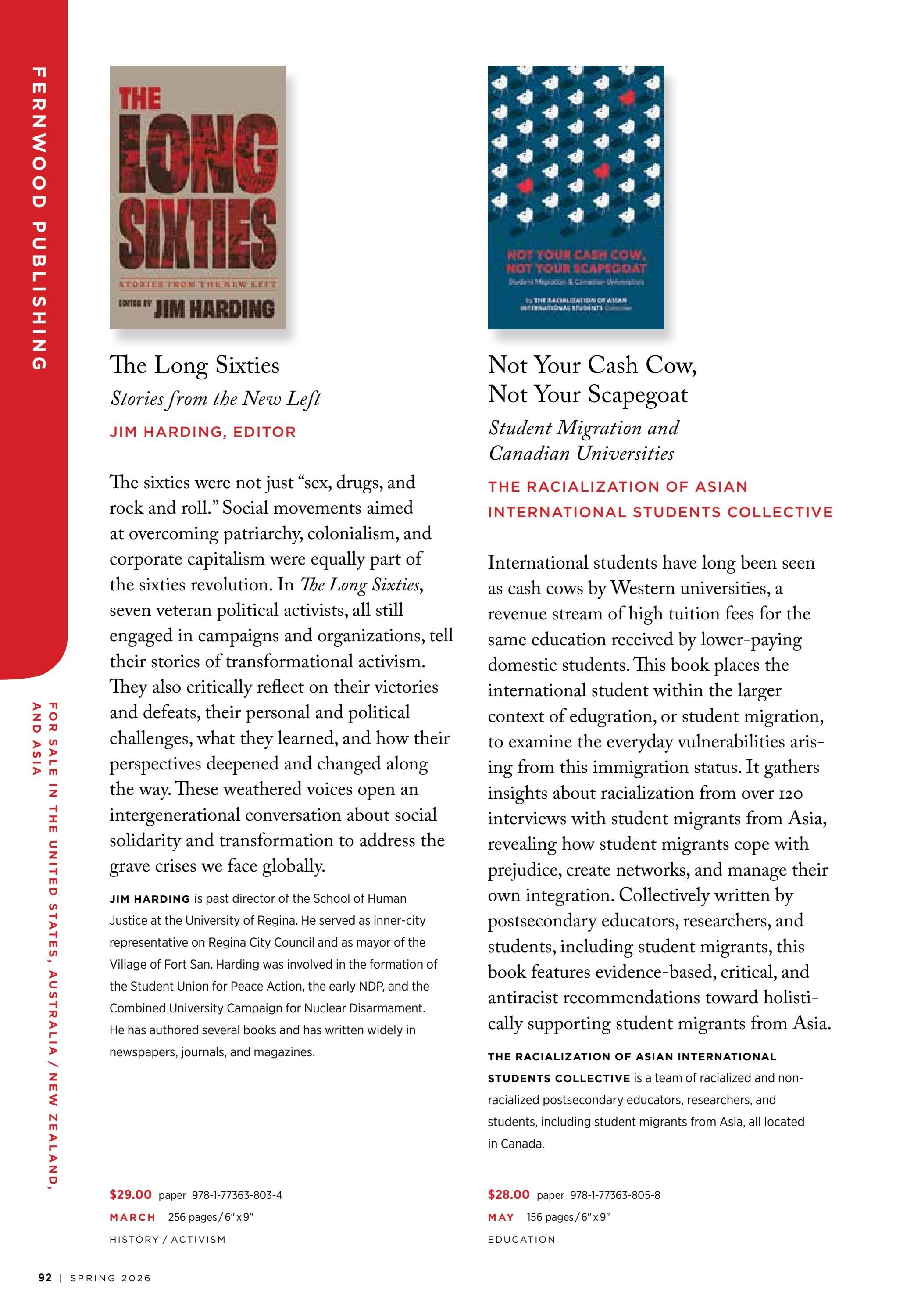 Columbia University Press Spring Catalog Weekly Ad January 1 - December 31, 2026