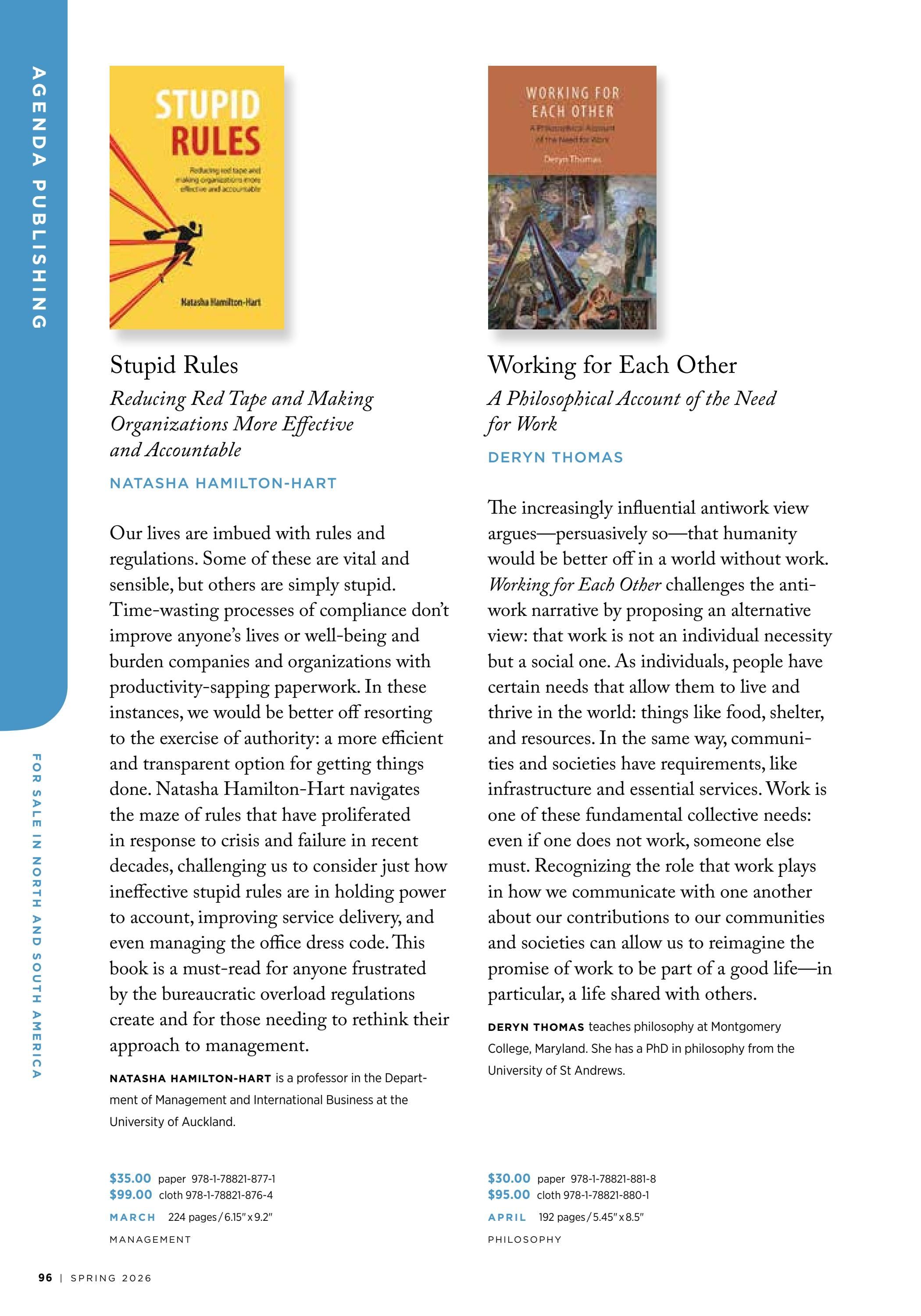 Columbia University Press Spring Catalog Weekly Ad January 1 - December 31, 2026