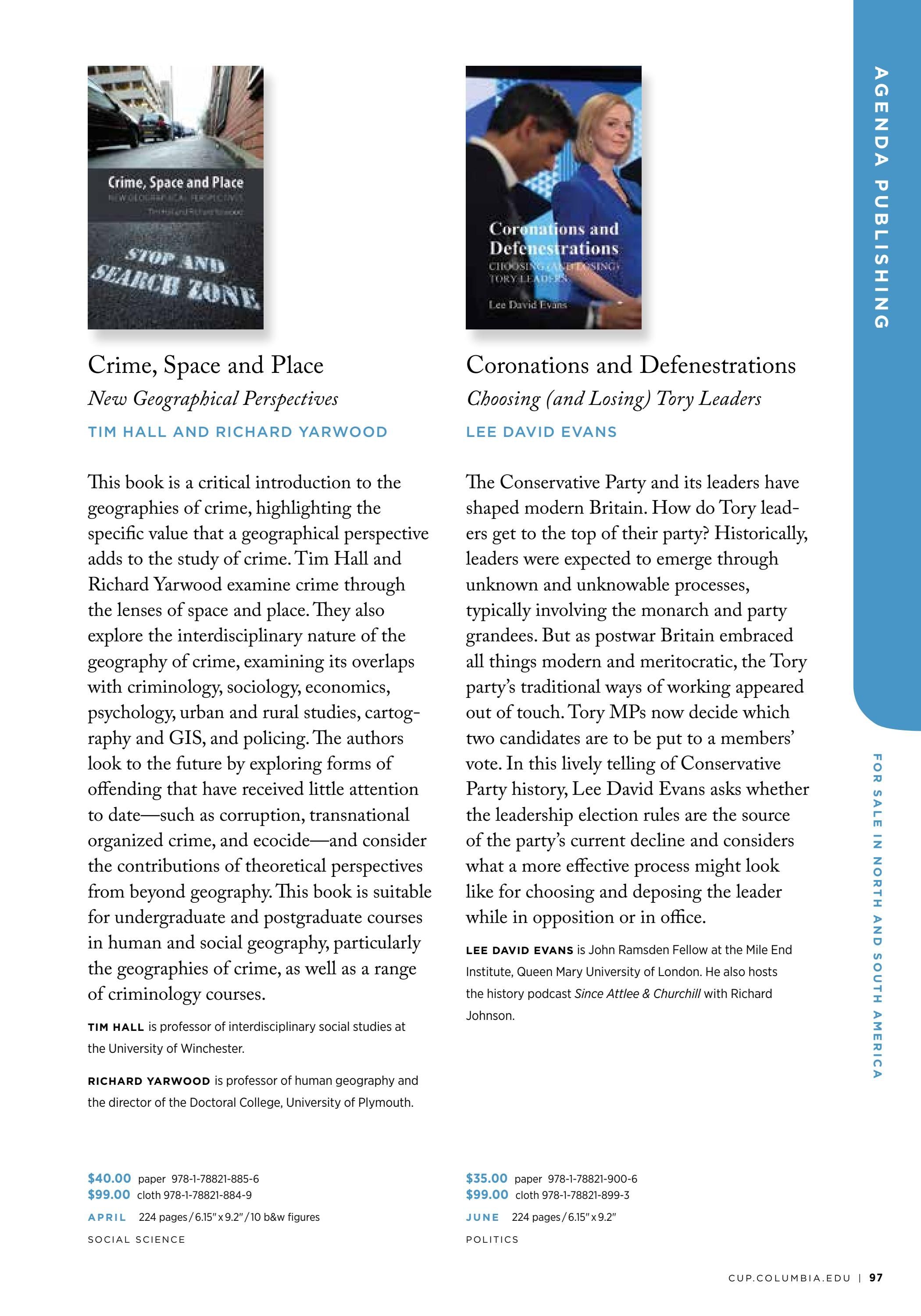 Columbia University Press Spring Catalog Weekly Ad January 1 - December 31, 2026