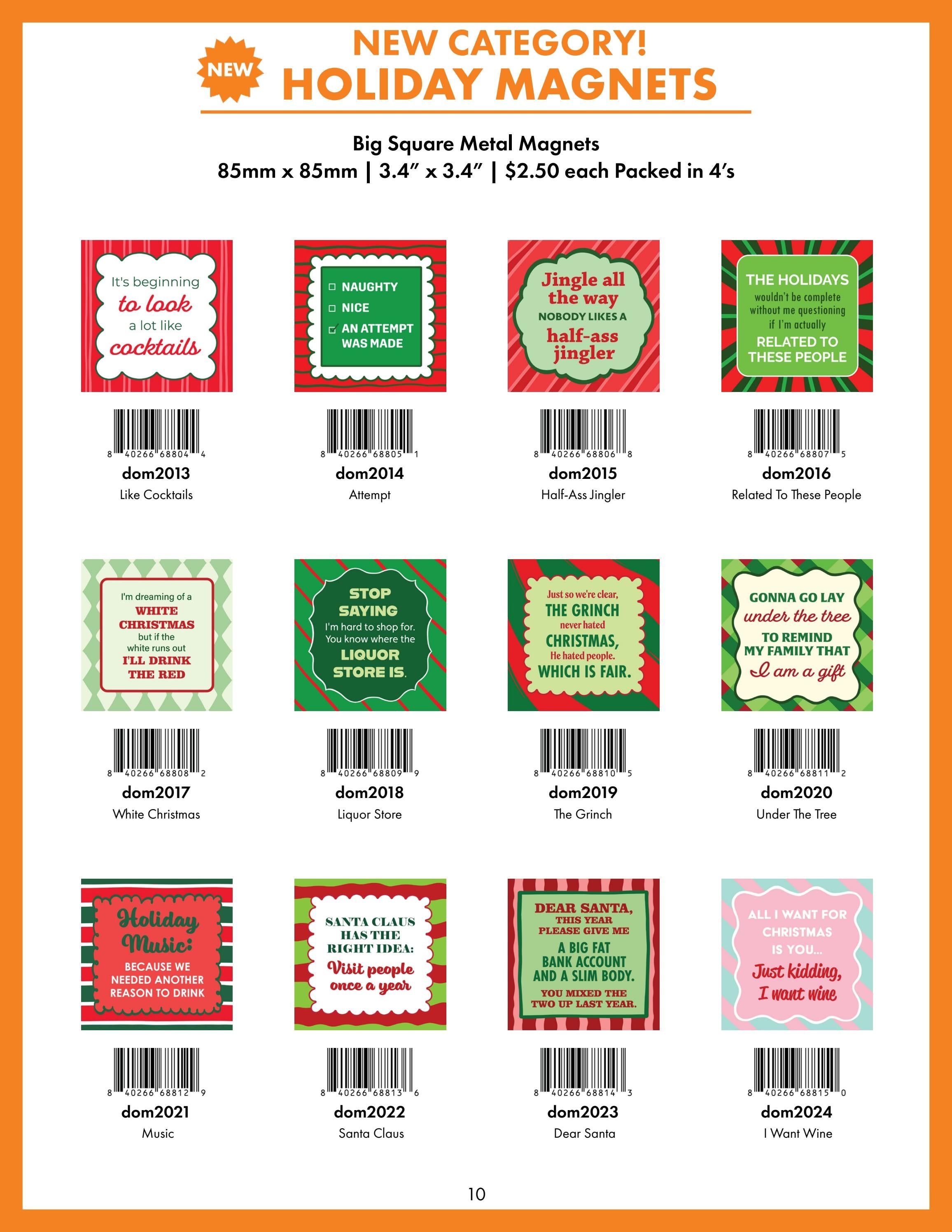 Drinks on Me Fall & Winter 2026 Catalog Weekly Ad January 1 - December 31, 2026