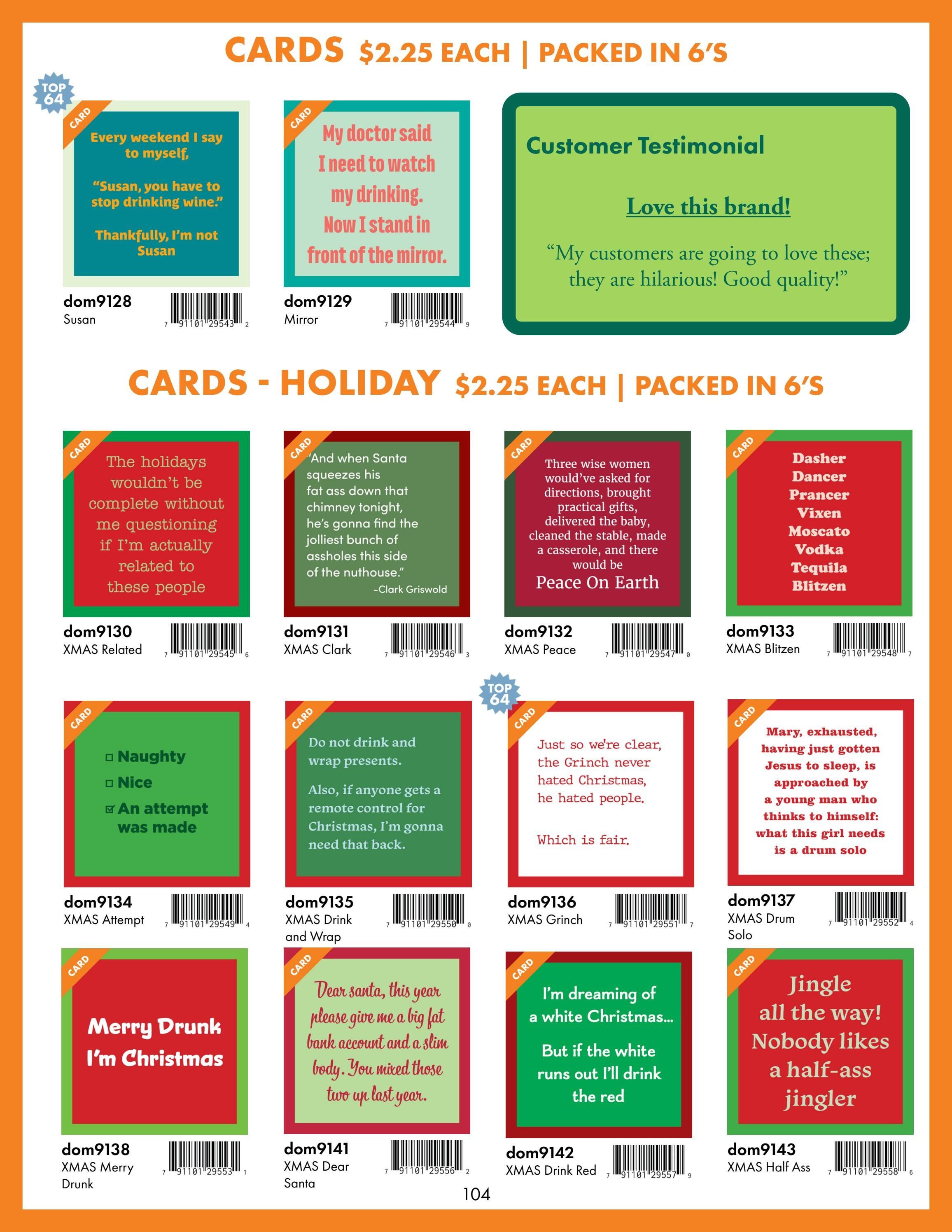 Drinks on Me Fall & Winter 2026 Catalog Weekly Ad January 1 - December 31, 2026