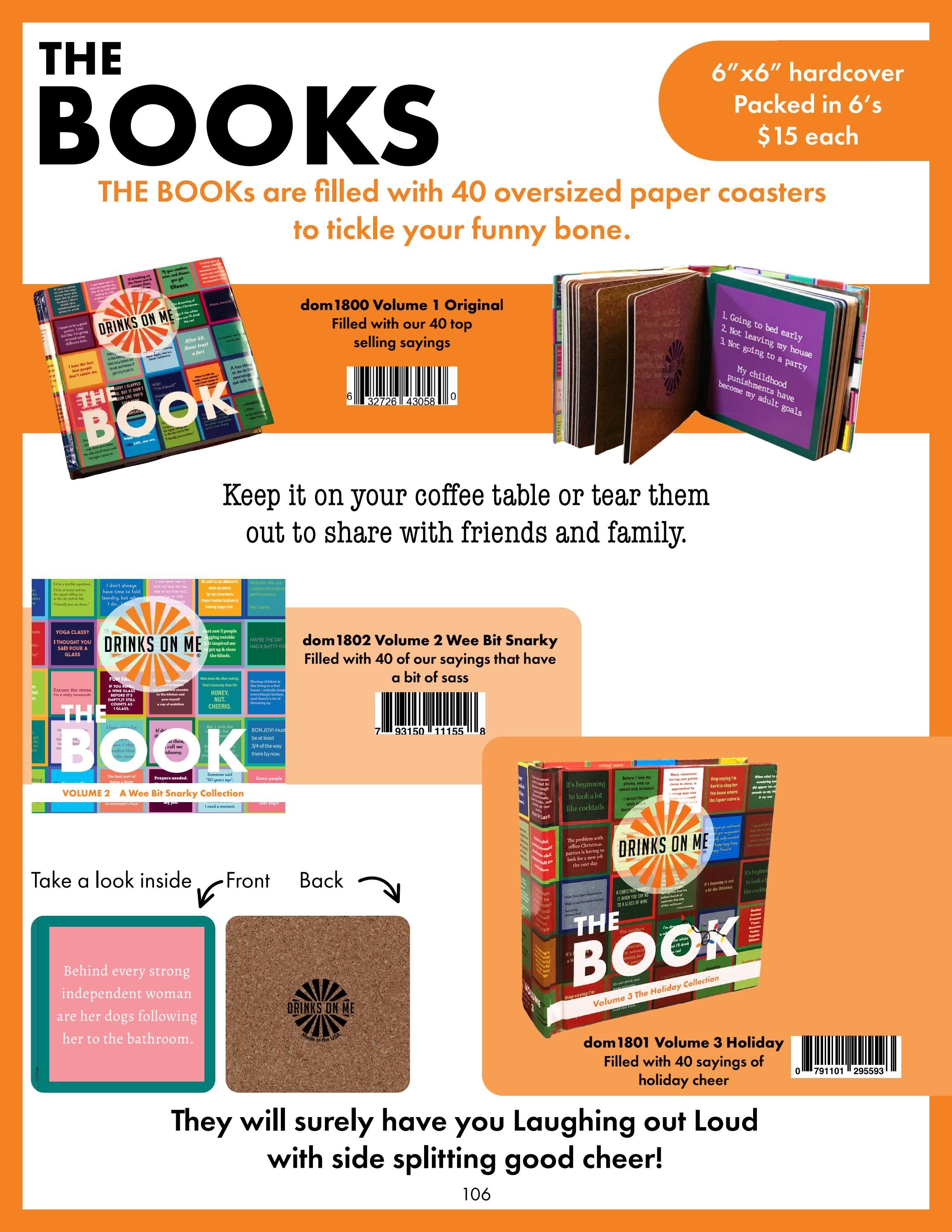 Drinks on Me Fall & Winter 2026 Catalog Weekly Ad January 1 - December 31, 2026